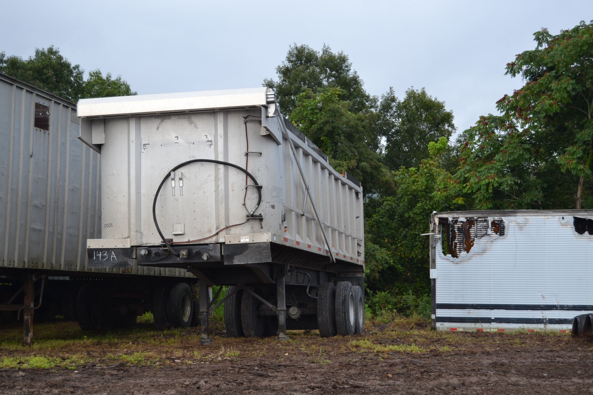 1978 BENSON DUMP TRAILER