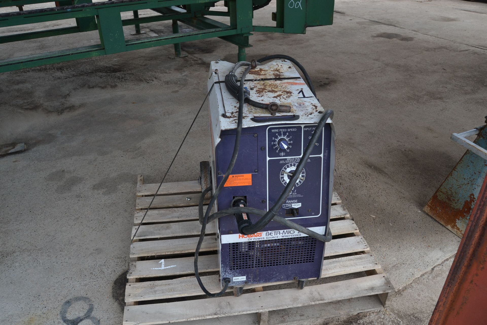 HOBART WIRE WELDER - Image 2 of 2