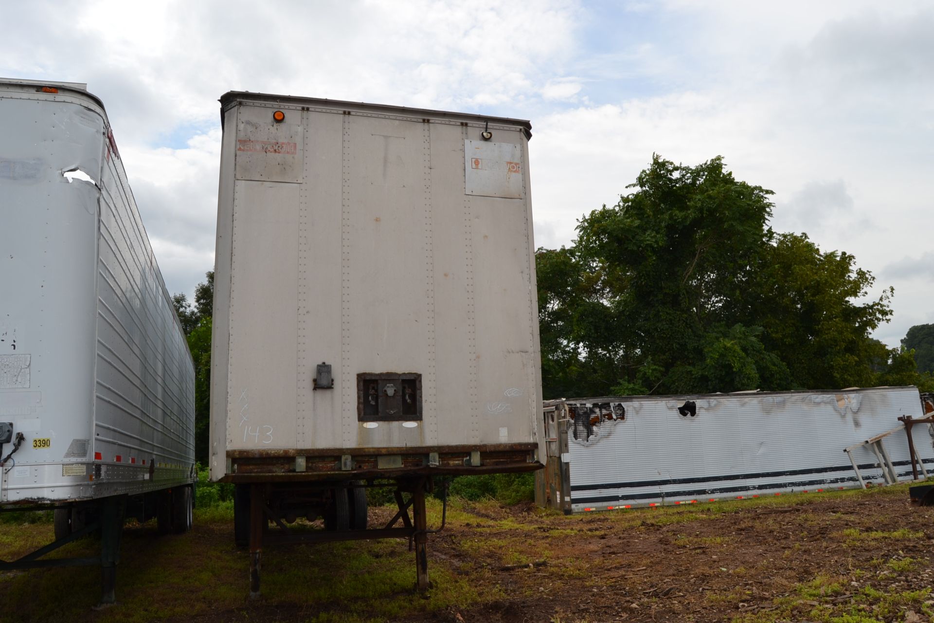 1970 STRICK 45' OPEN TOP TRAILER - Image 2 of 2