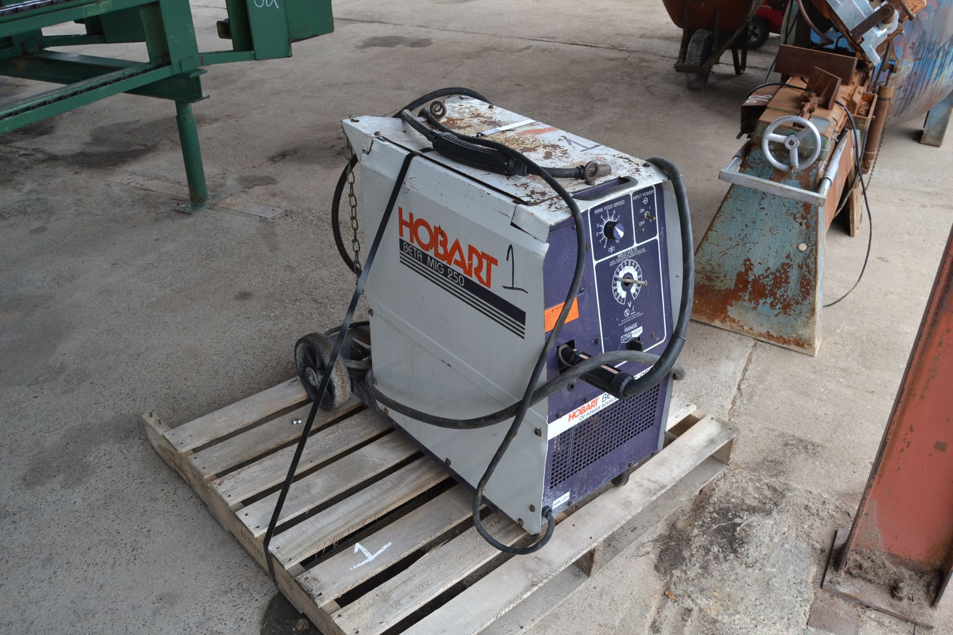 HOBART WIRE WELDER