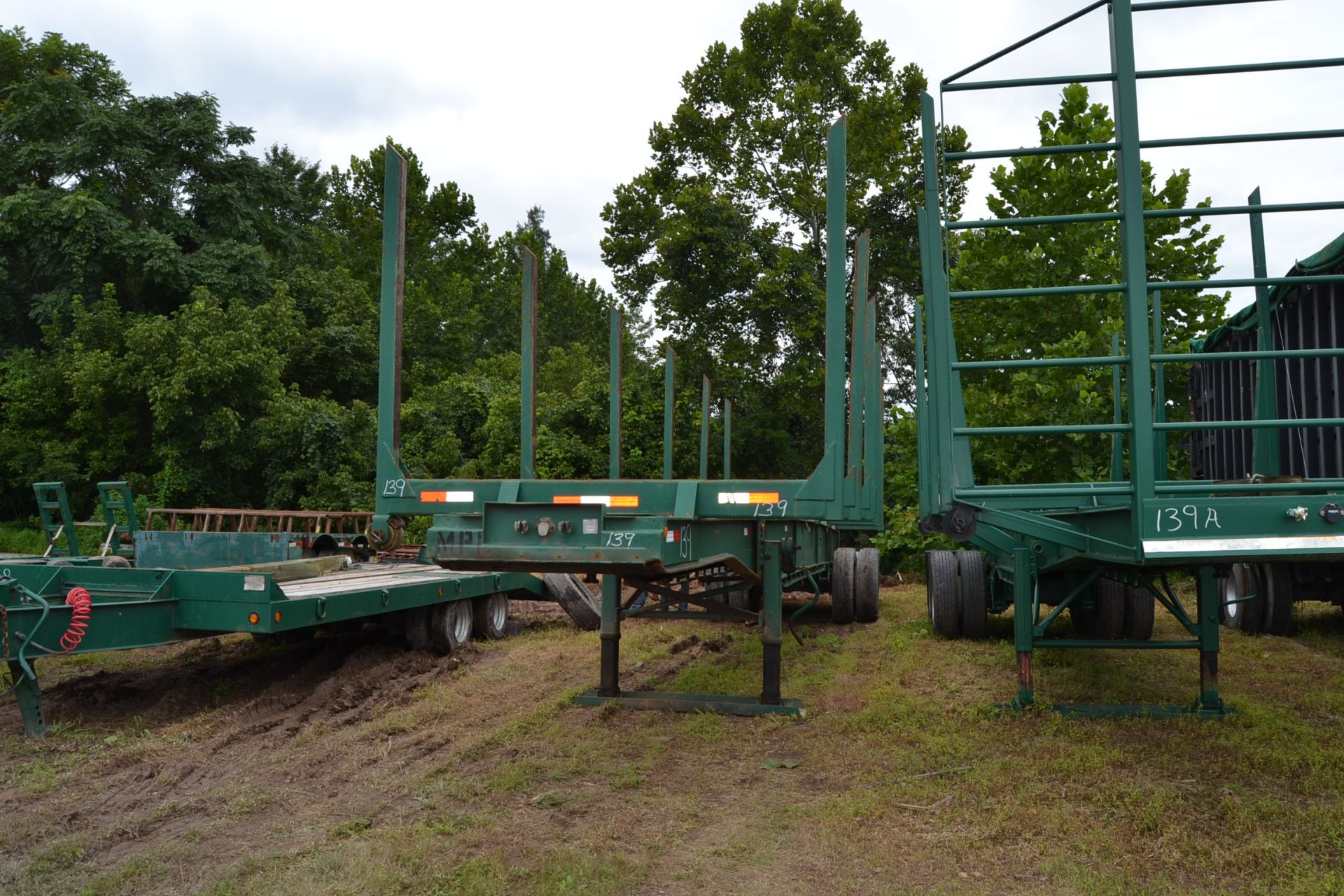 45' LOG TRAILER