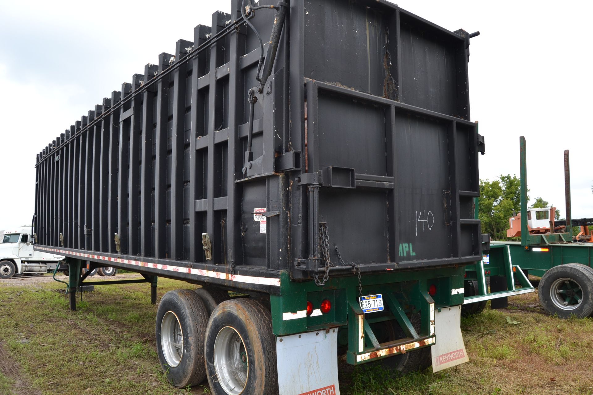 1993 CLEMENT 40' OPEN TOP TRAILER SN#1C9BB37B6PM110172 - Image 2 of 2