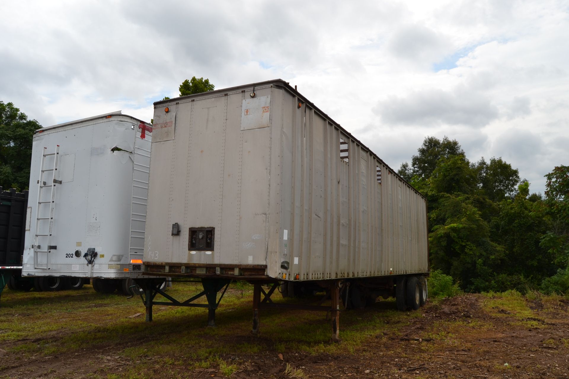 1970 STRICK 45' OPEN TOP TRAILER