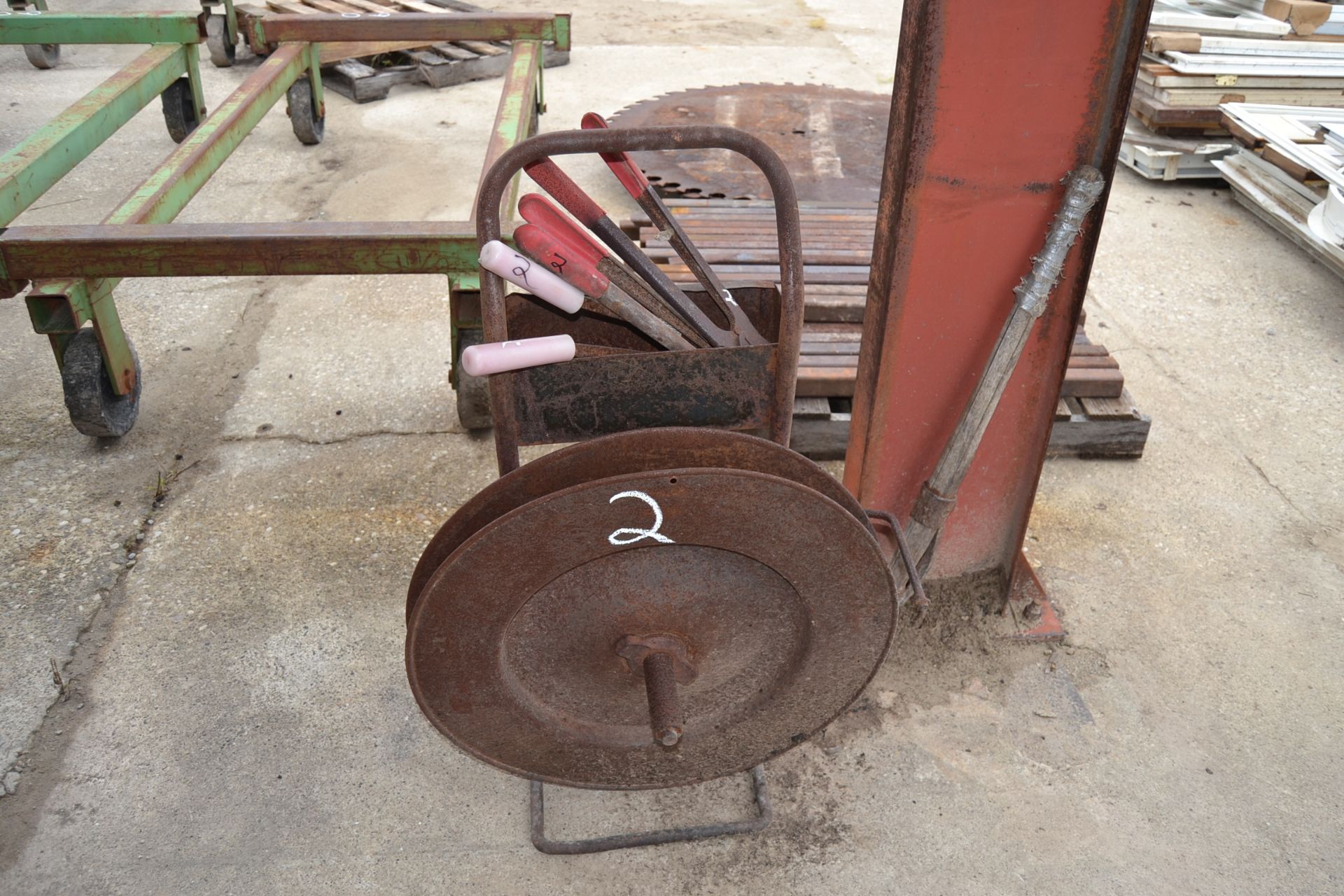 BANDING CART & TOOLS