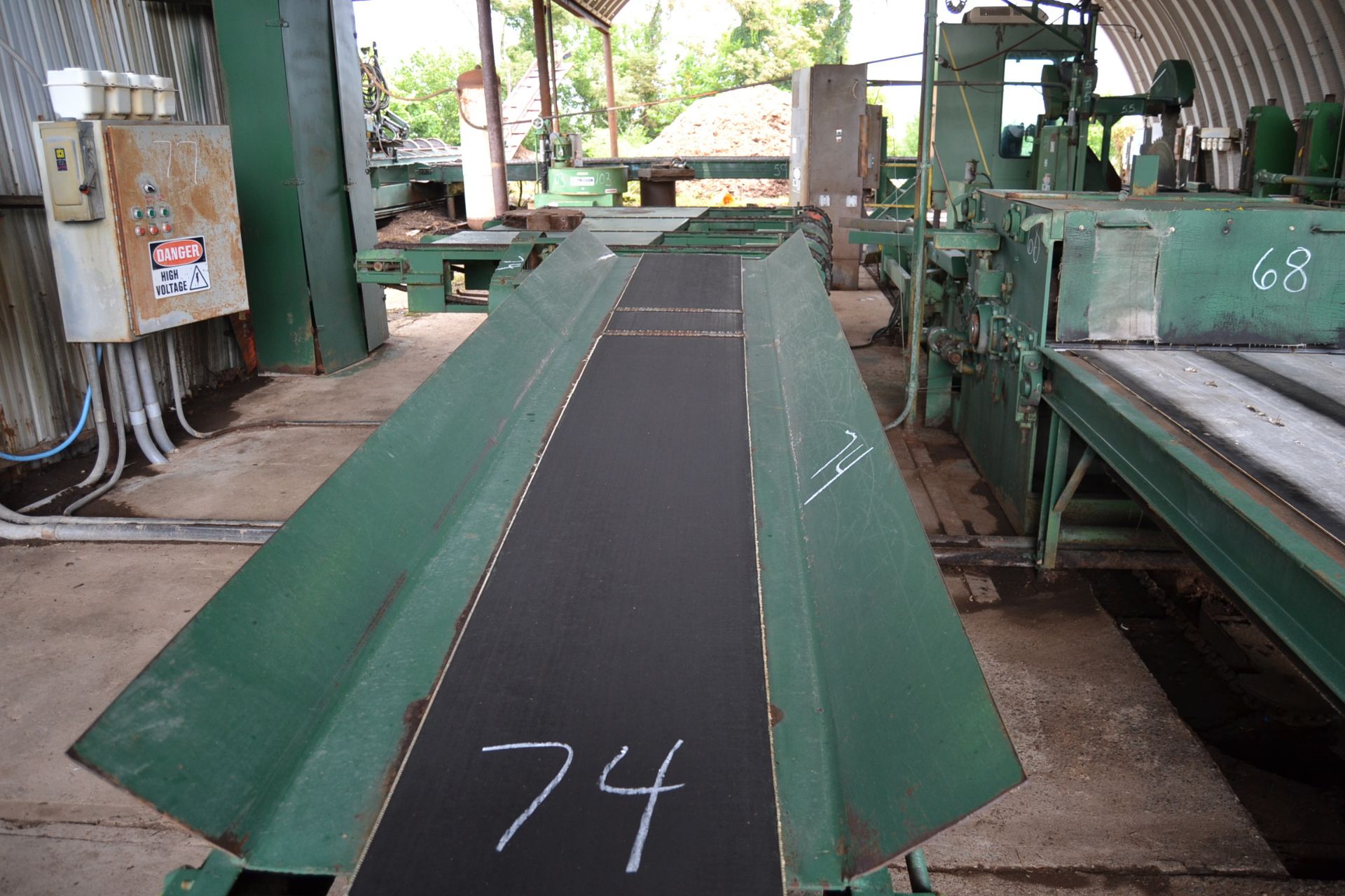 RECKART 22"X12' BELT CONVEYOR W/ DRIVE - Image 2 of 2