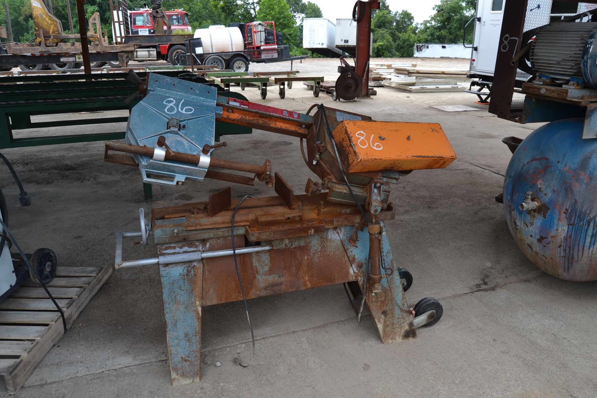 WILTON METAL CUTTING BAND SAW