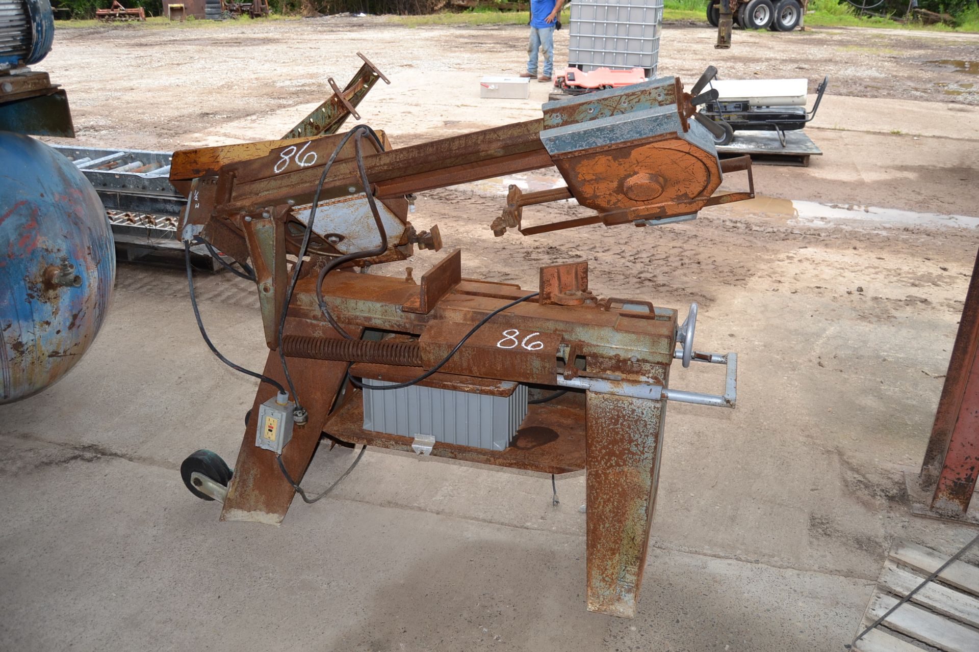 WILTON METAL CUTTING BAND SAW - Image 2 of 2