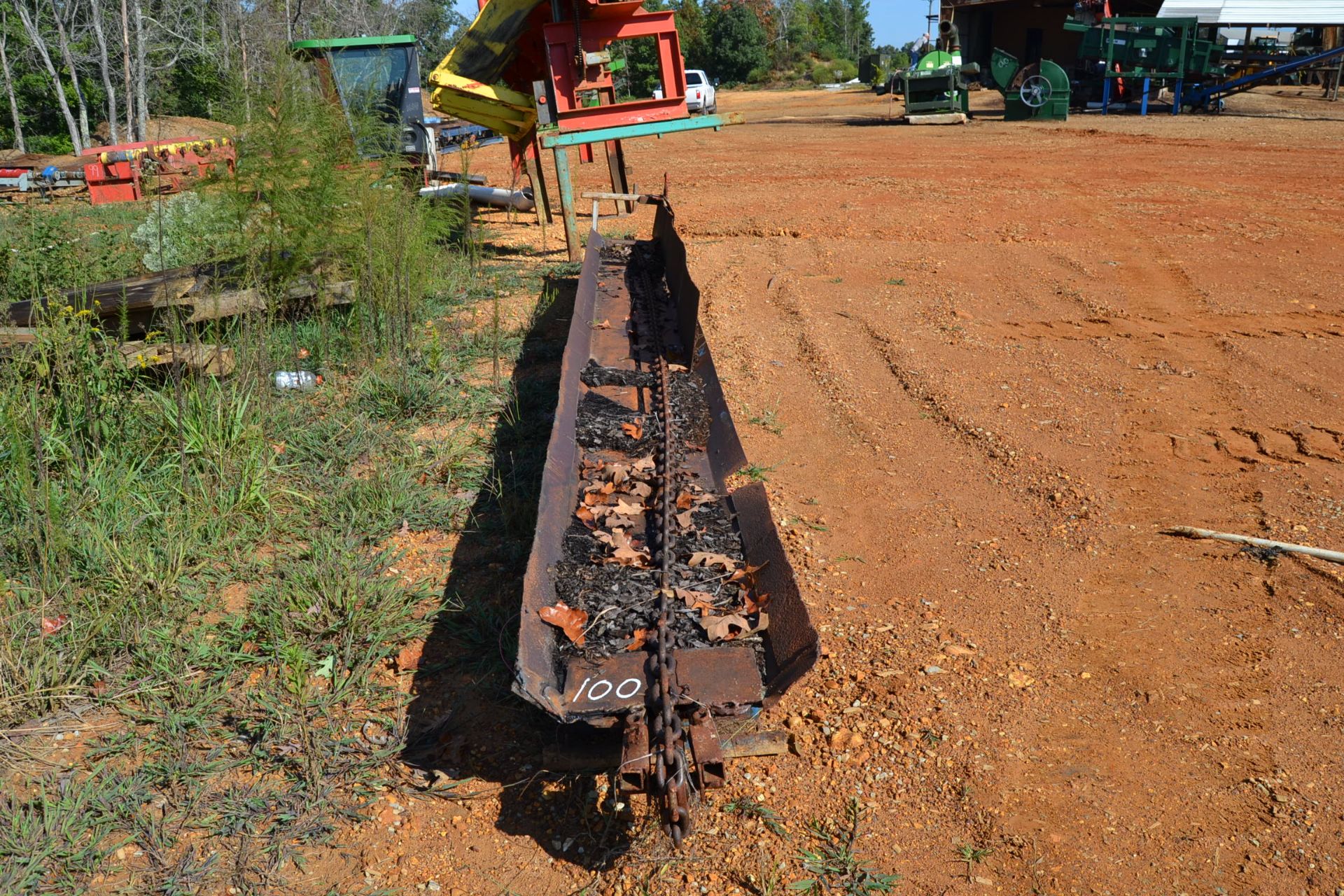 18"X25' BELT CONVEYOR NO DRIVE