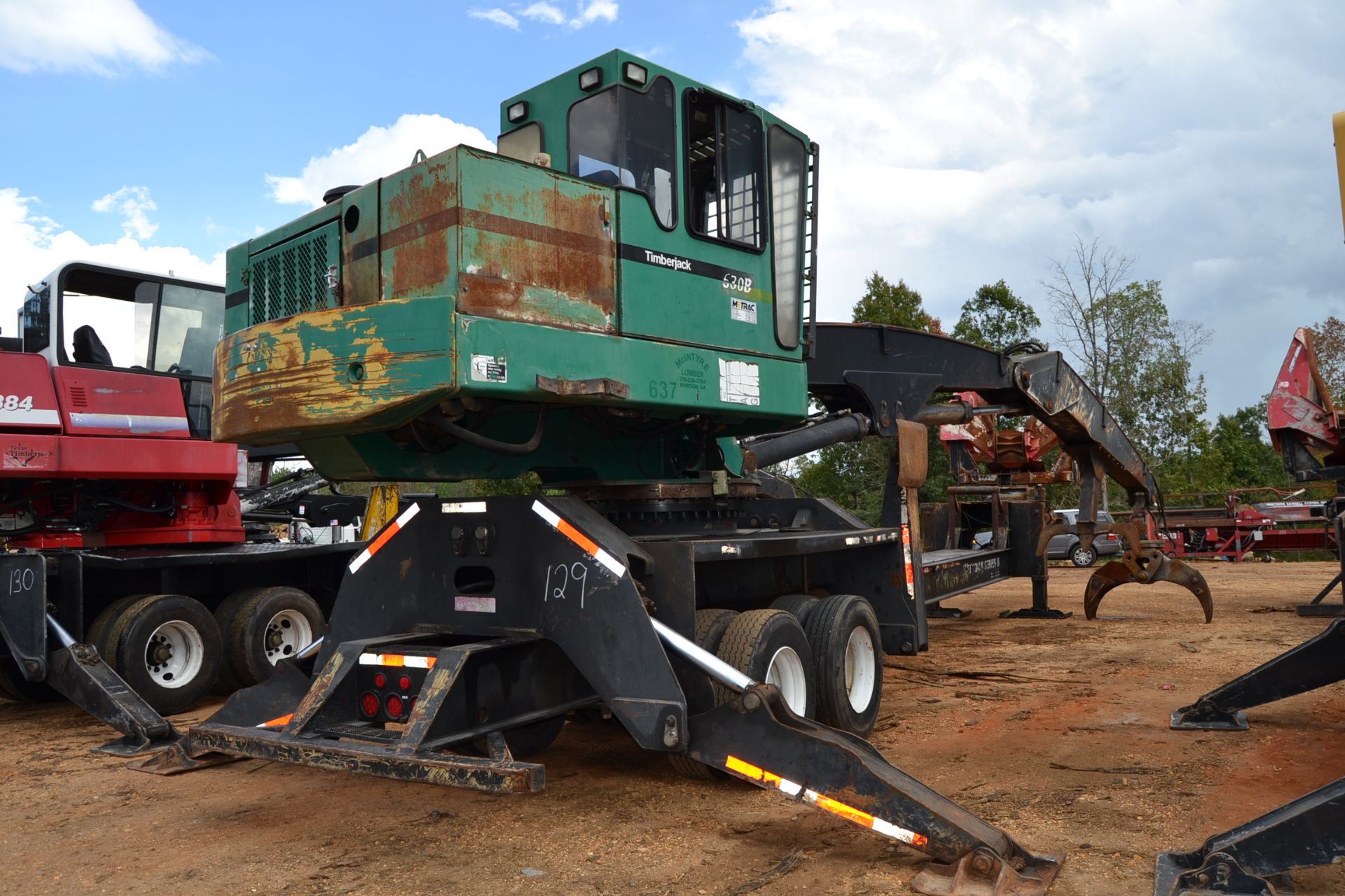 TIMBERJACK 530B KNUCKLEBOOM LOADER - Image 4 of 4