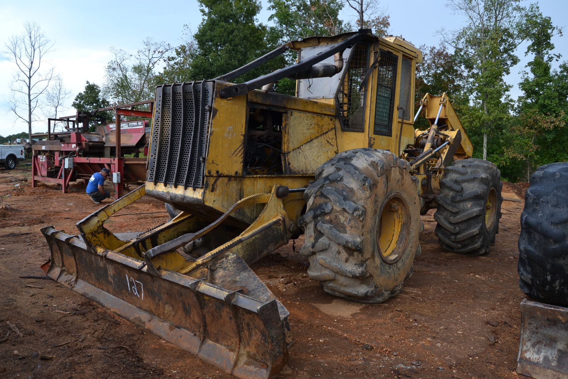 JOHN DEERE 648G DUAL ARCH GRAPPLE SKIDDER - Image 2 of 2