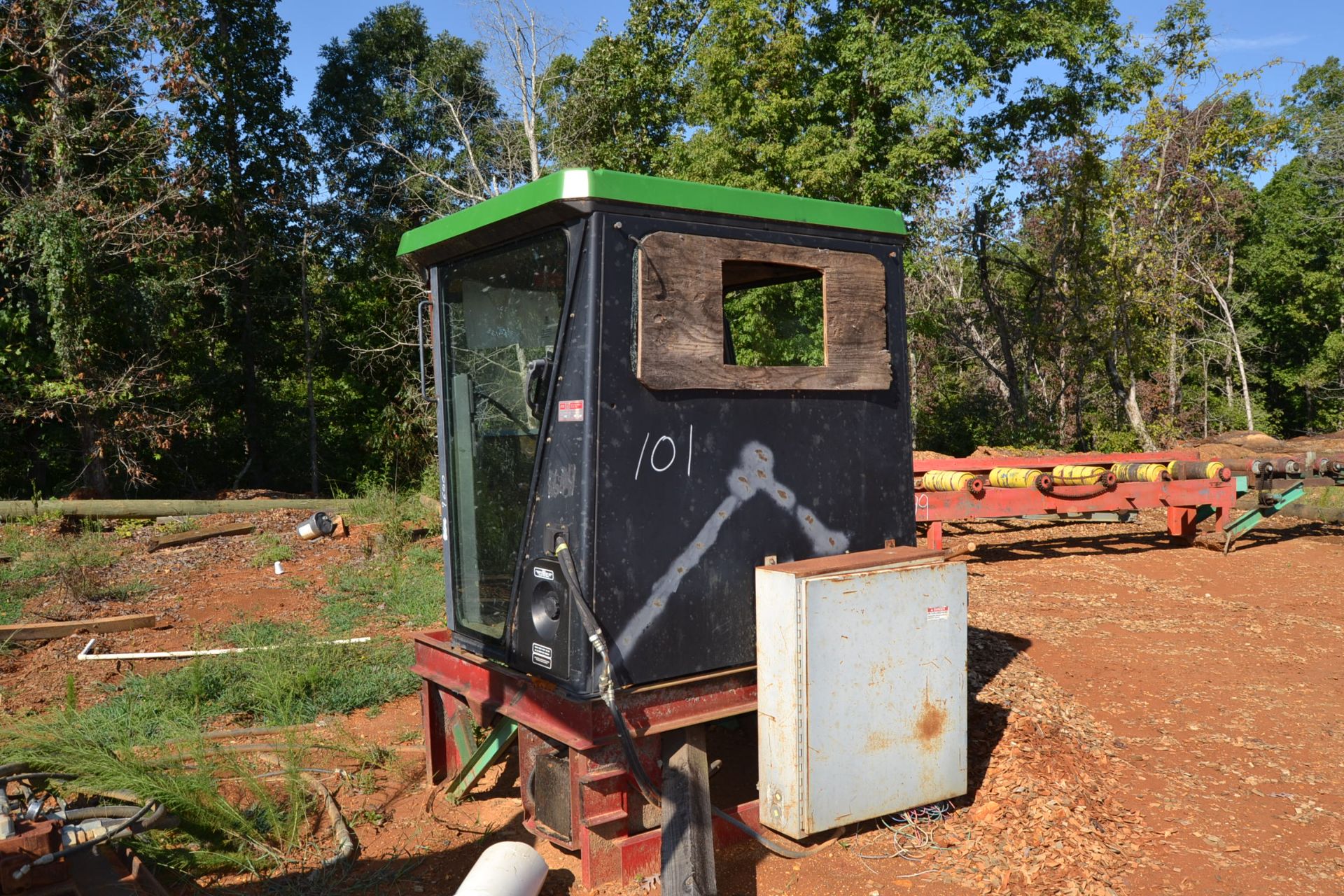 4'X5' CONTROL CAB