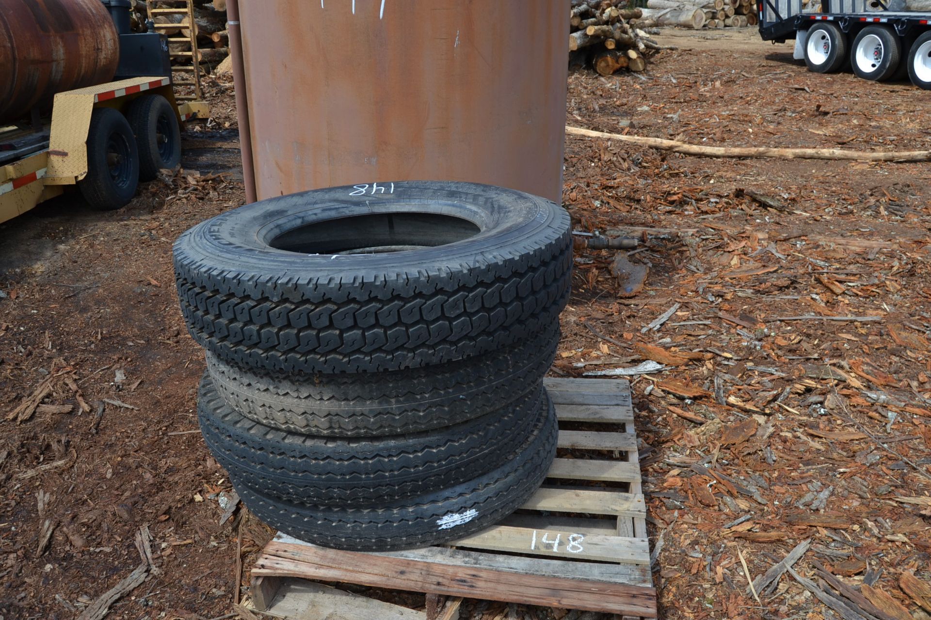 LOT OF MISC TIRES