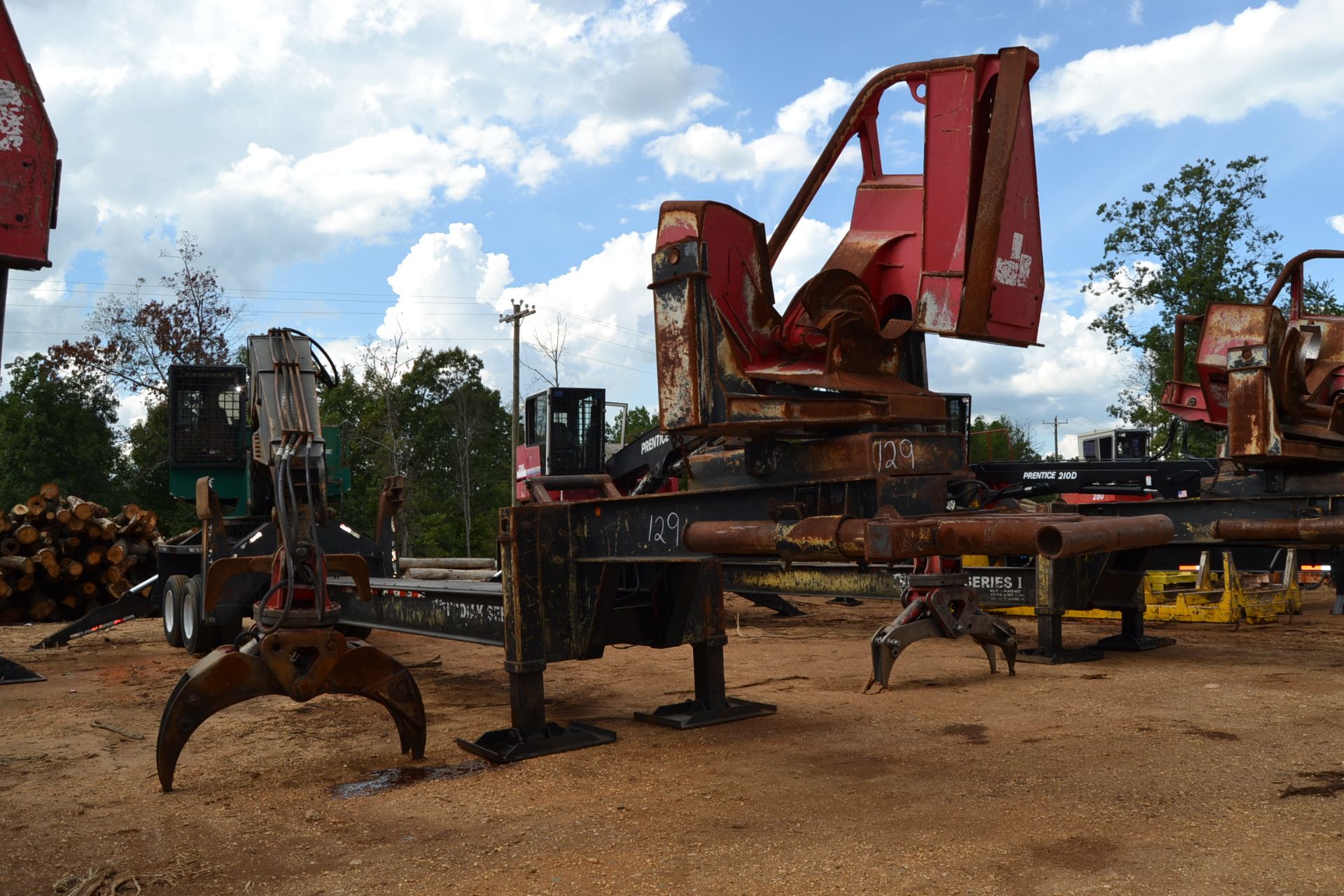 TIMBERJACK 530B KNUCKLEBOOM LOADER