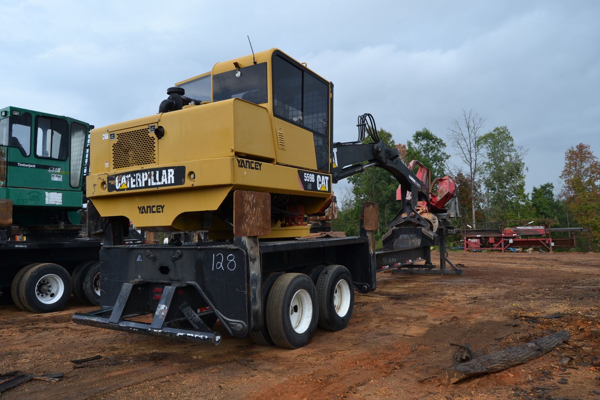 CAT 559B KNUCKLBOOM LOADER 14,506 HRS