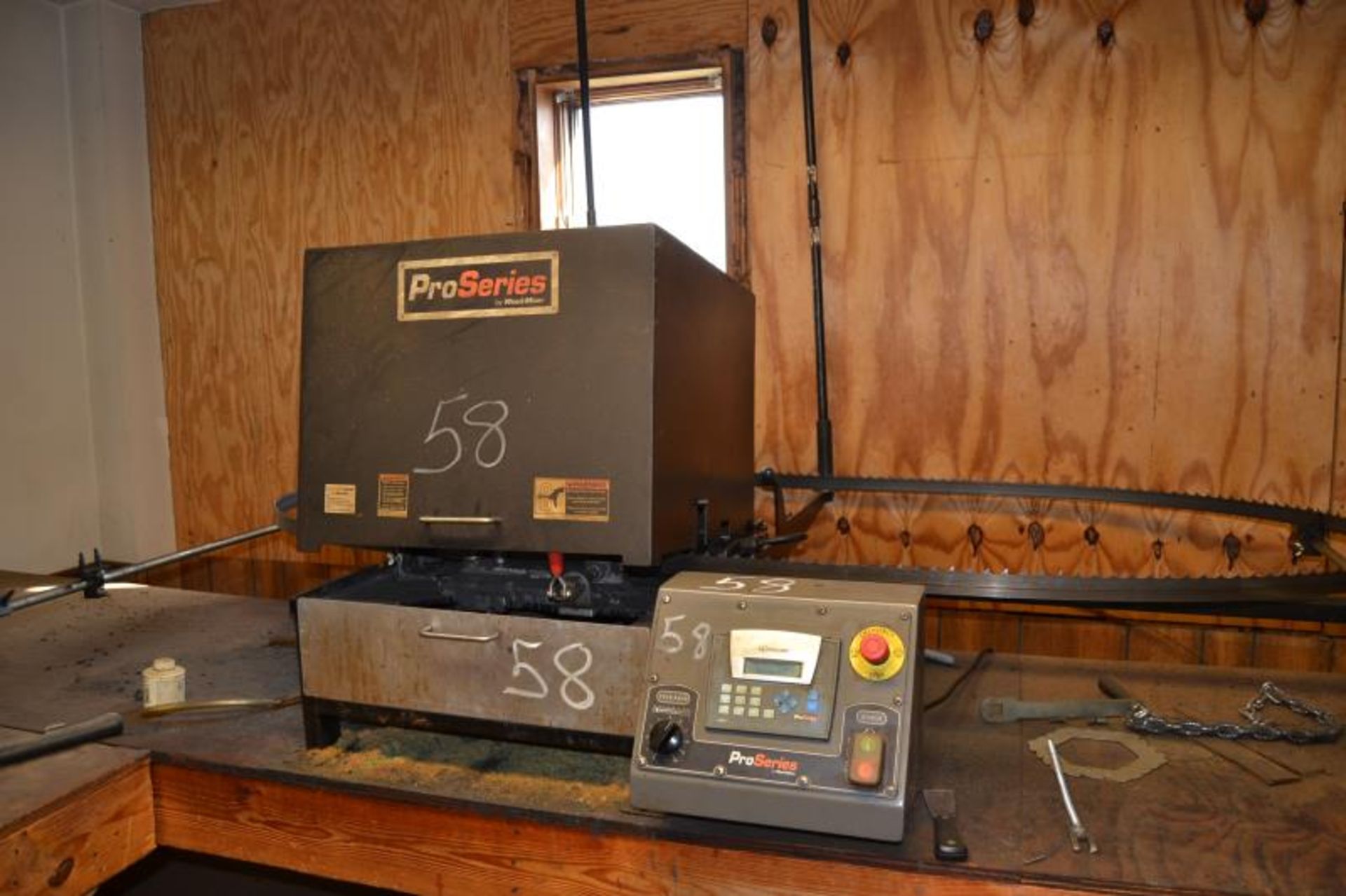 WOODMIZER PRO SERIES BAND SAW SHARPENER W/ CONTROL