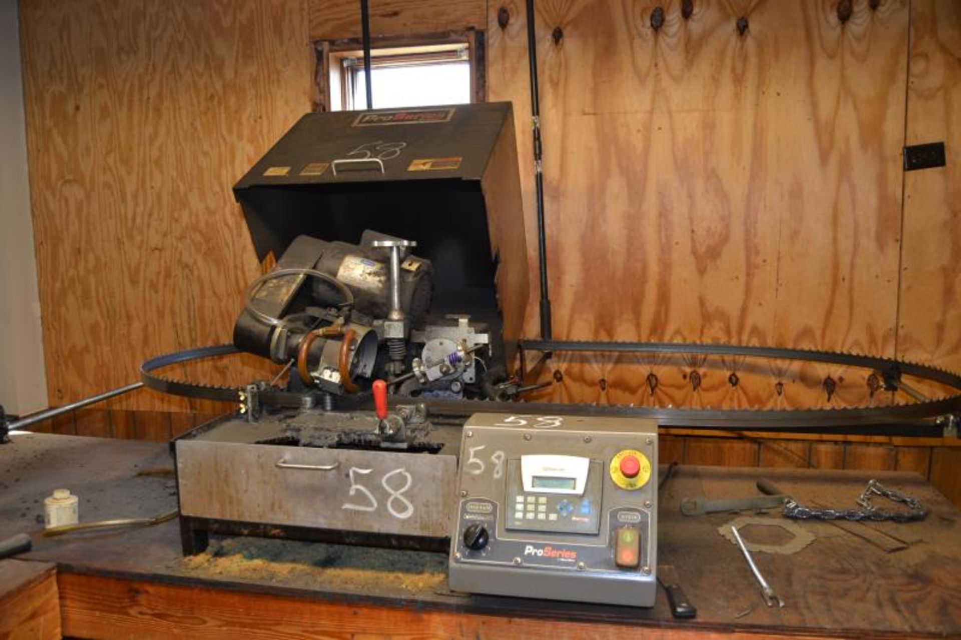 WOODMIZER PRO SERIES BAND SAW SHARPENER W/ CONTROL - Image 2 of 2