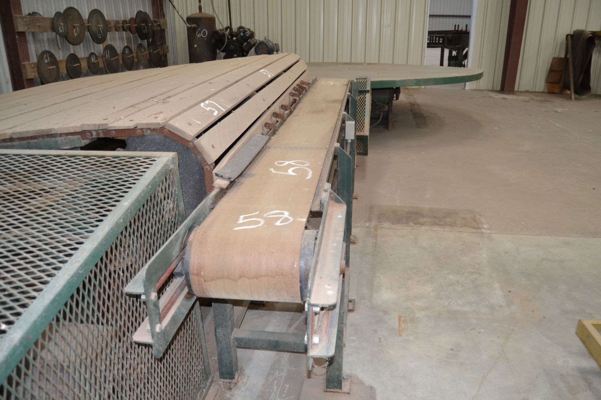 12" X 14' BELT CONVEYOR W/DRIVE