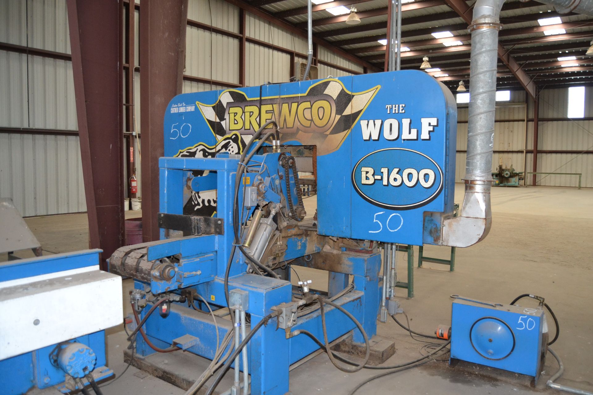 BREWCO B-1600 GRADE RESAW HEAD