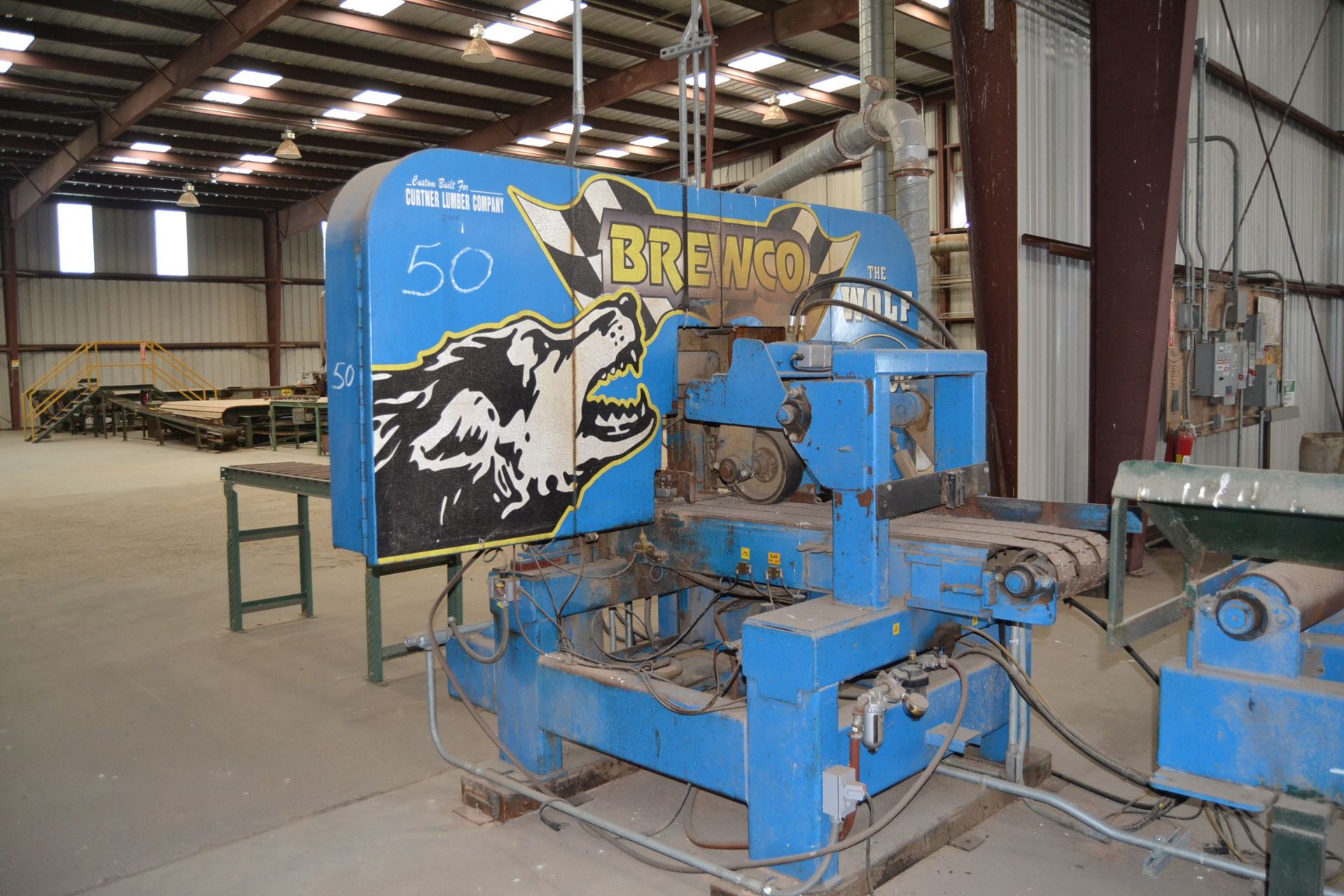 BREWCO B-1600 GRADE RESAW HEAD - Image 4 of 7