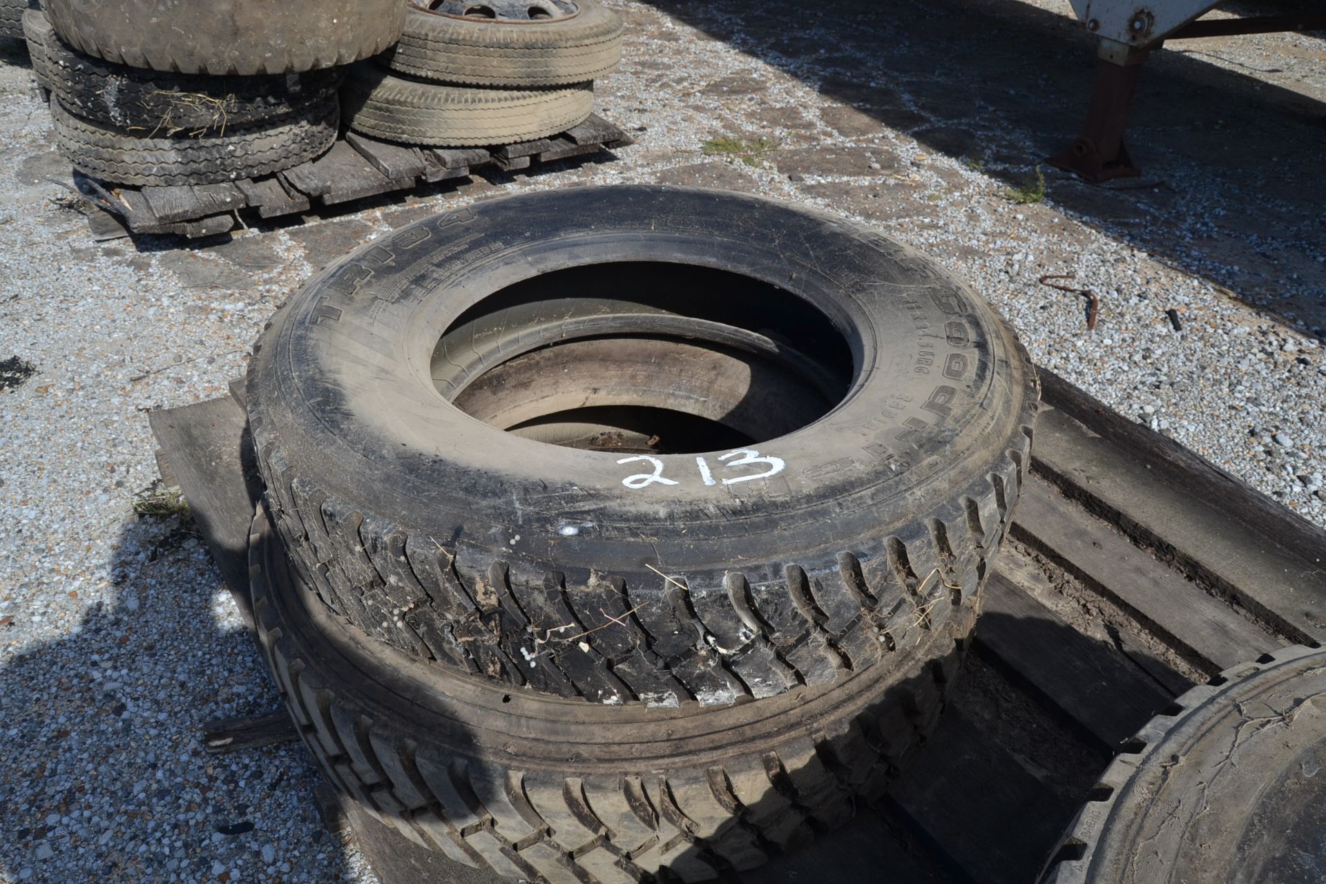 (4) 11R245 TIRES - Image 2 of 3