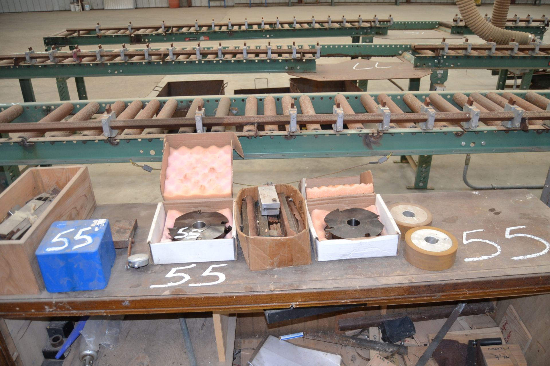 PARTS FOR WEINING MOLDER