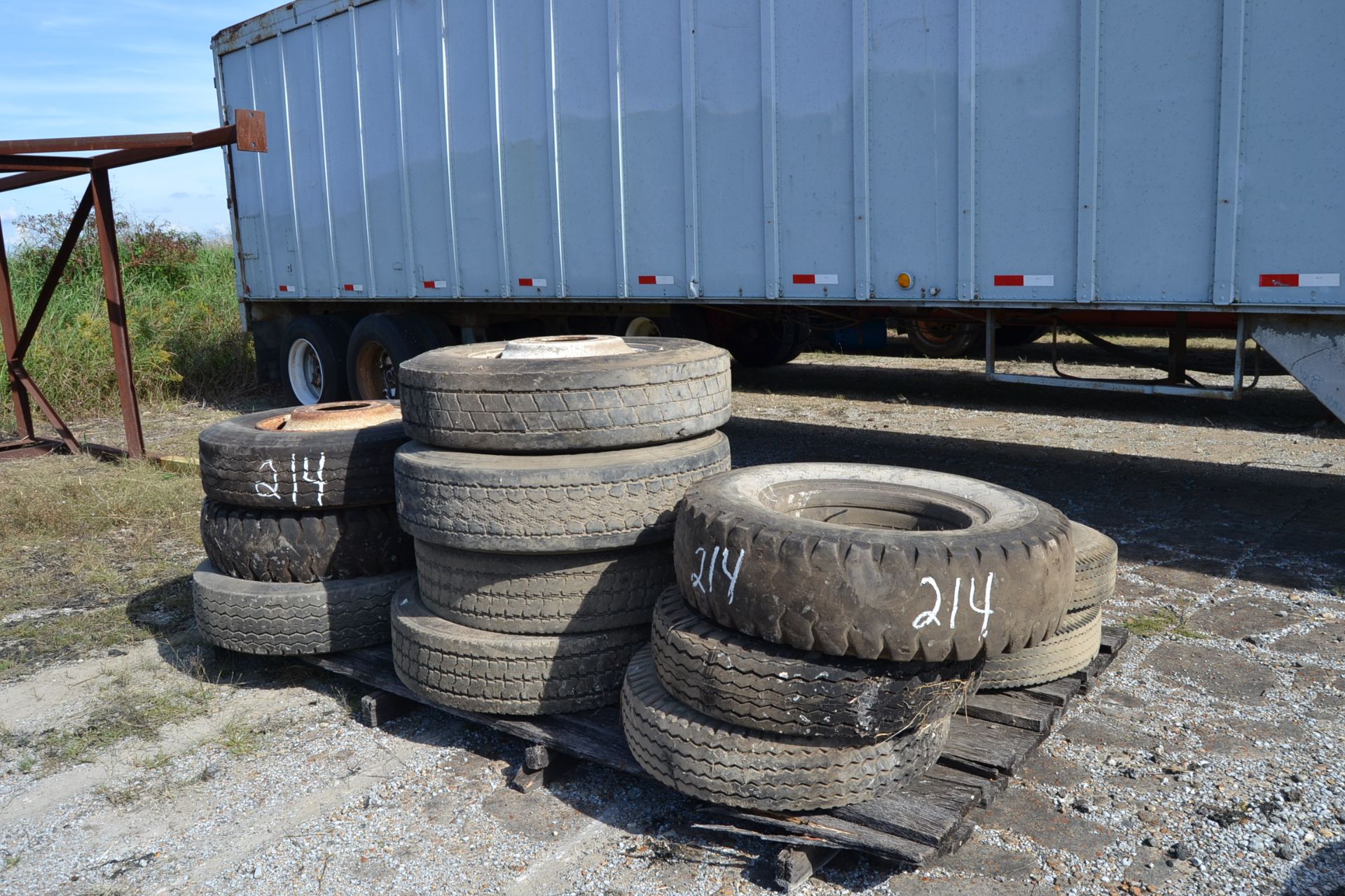 (4) 11R245 TIRES - Image 3 of 3