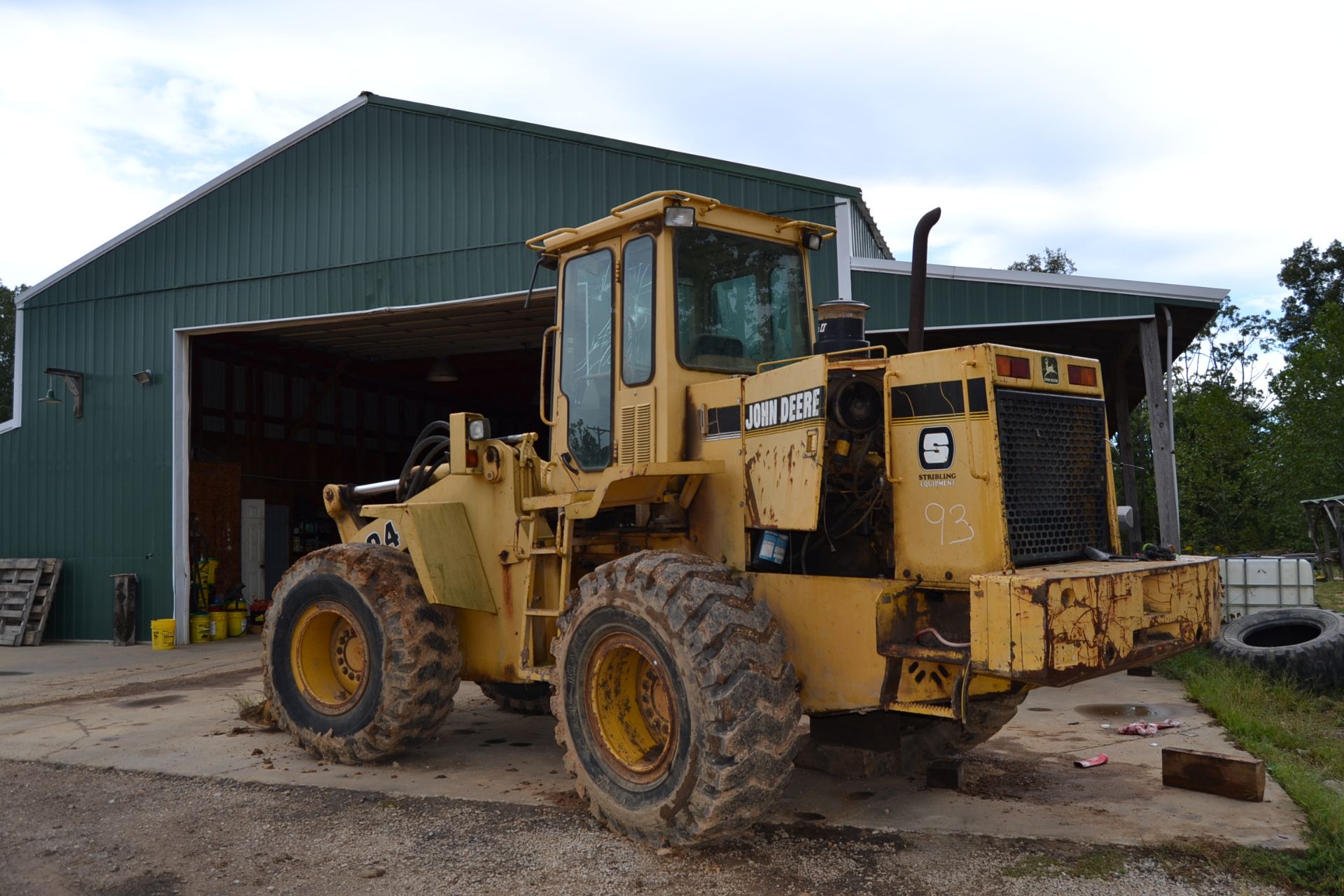 JOHN DEERE 624G ARTICULATING WHEEL LOADER - Image 3 of 3