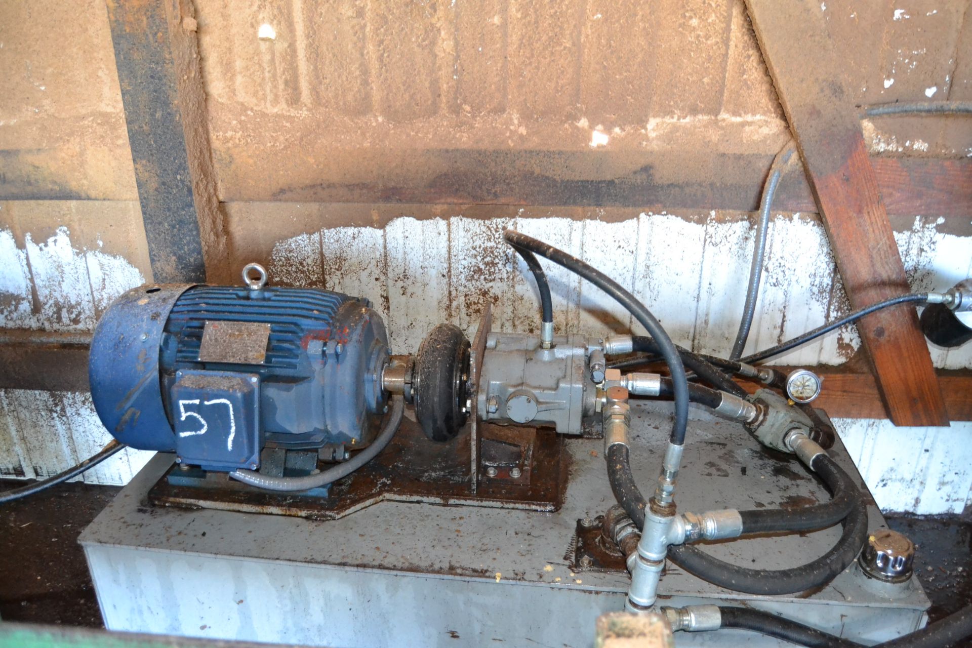 30 HP HYDRAULIC POWER PACK SYSTEM - Image 2 of 2