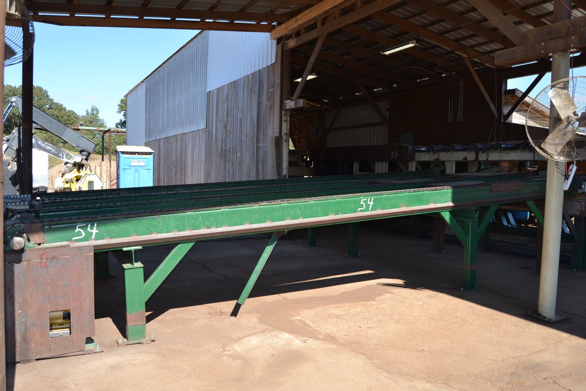 PHELPS DUAL TRAILER LOADING SYSTEM W/20 HP MOTOR