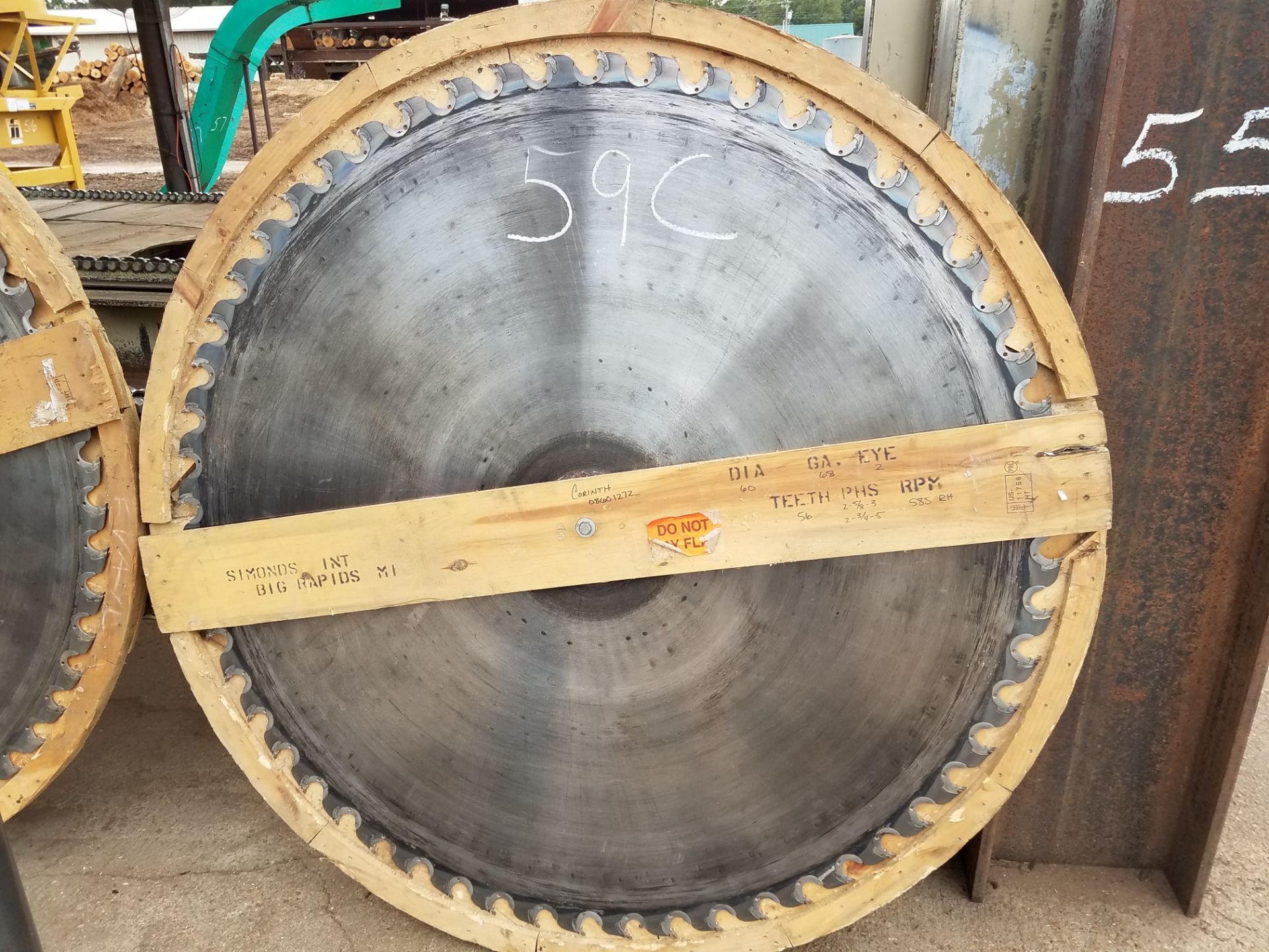 60" CIRCLE SAW