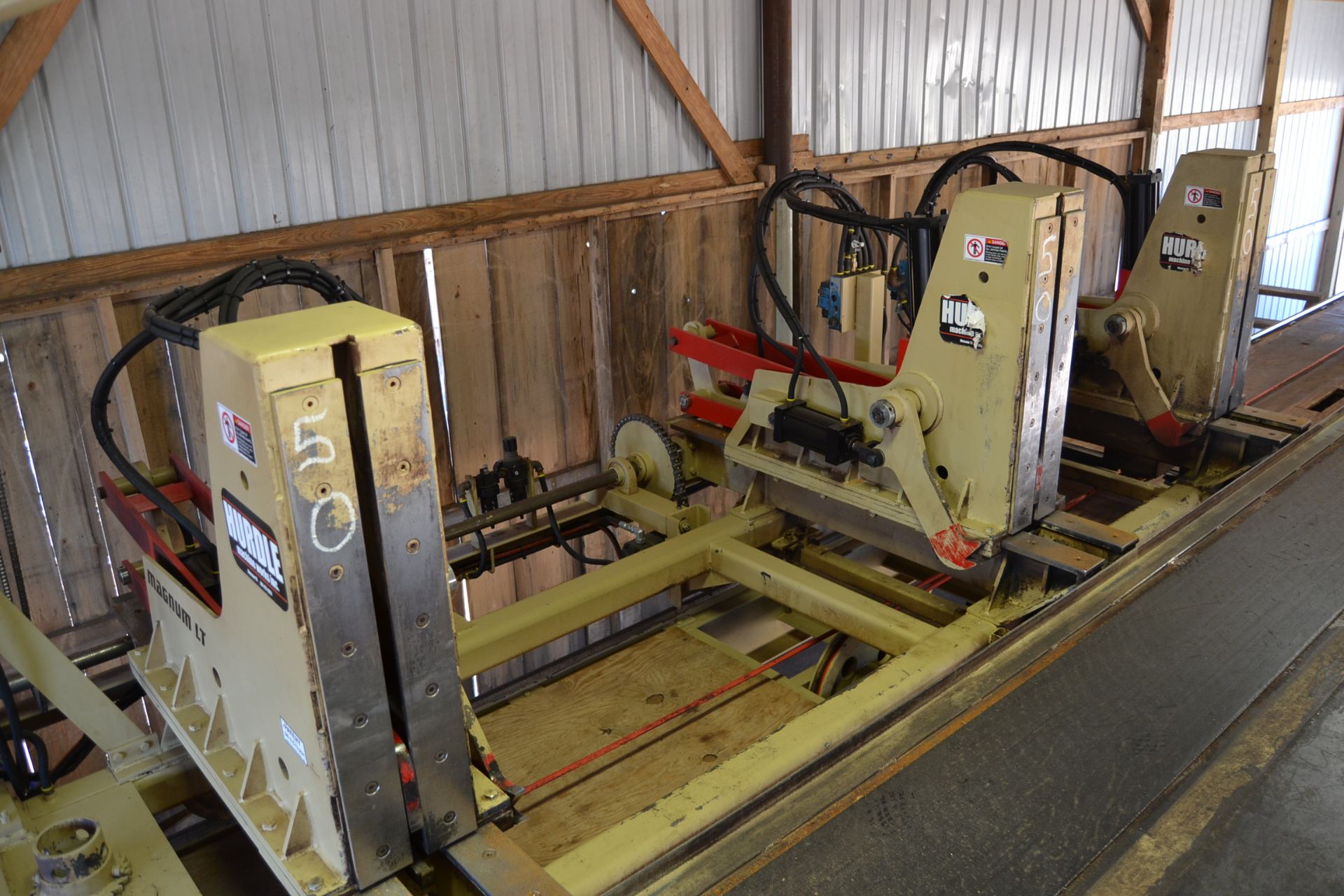 2018 HURDLE 3 HEAD BLOCK PORTABLE MILL W/HURDLE 3 HEAD BLOCK MAGNUM LT CARRIAGE WITH HURDLE 2 SAW - Image 5 of 8