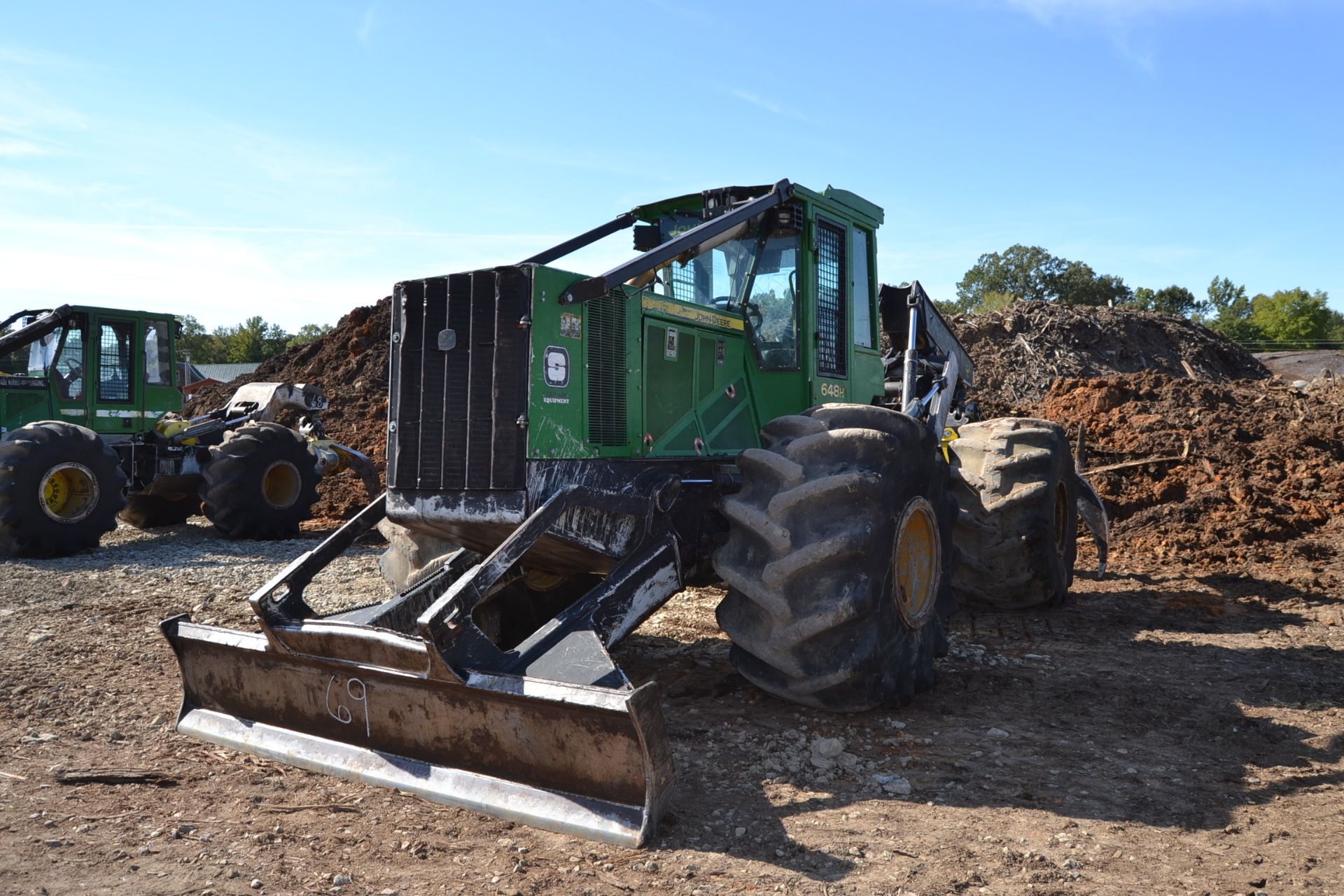 JOHN DEERE 648H DUAL ARCH GRAPPLE SKIDDER W/WINCH; W/5570 HOURS SN# JDD656317 - Image 5 of 5