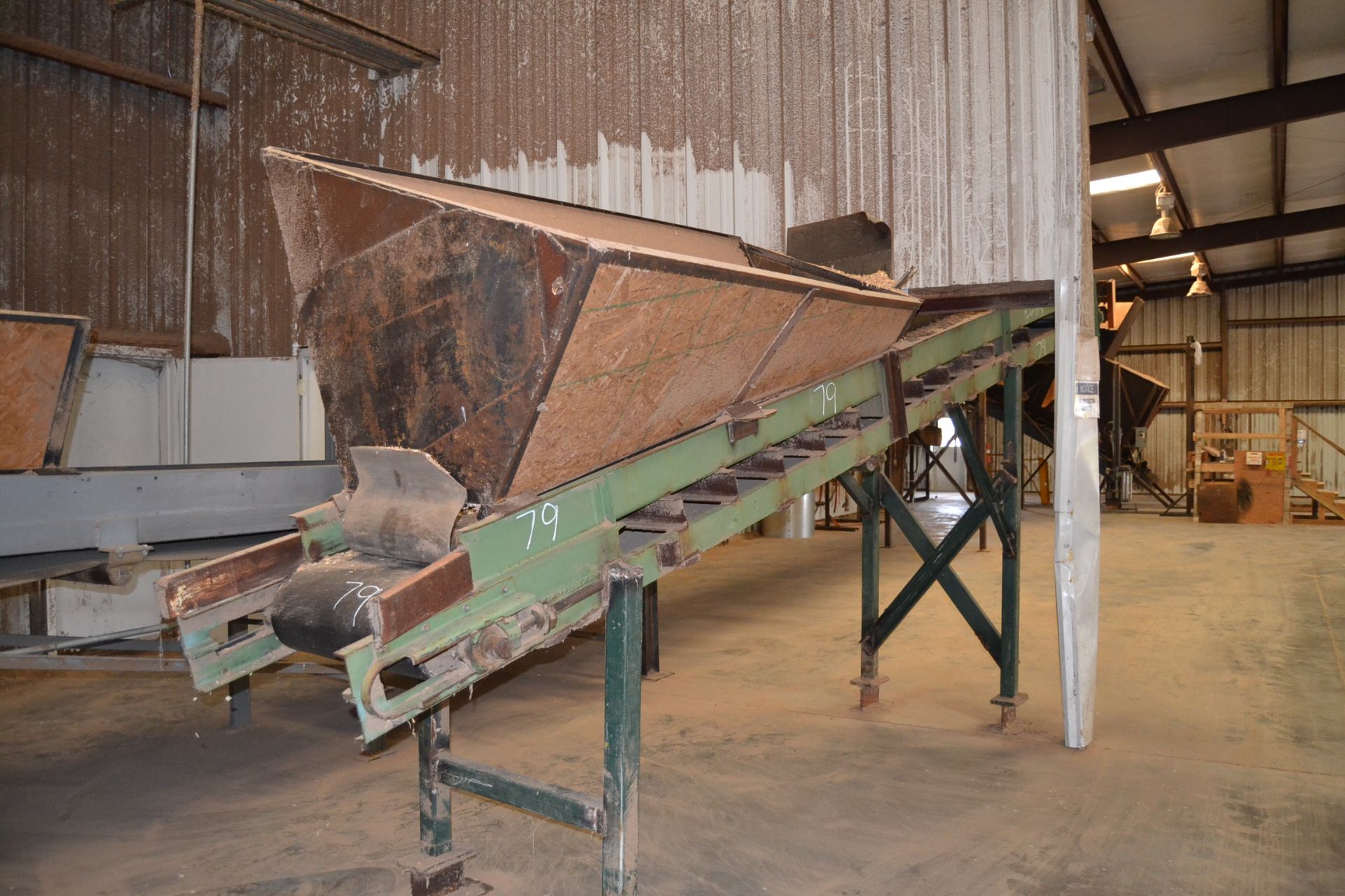 RECKART 24"X16' BELT CONVEYOR W/ DRIVE - Image 2 of 3