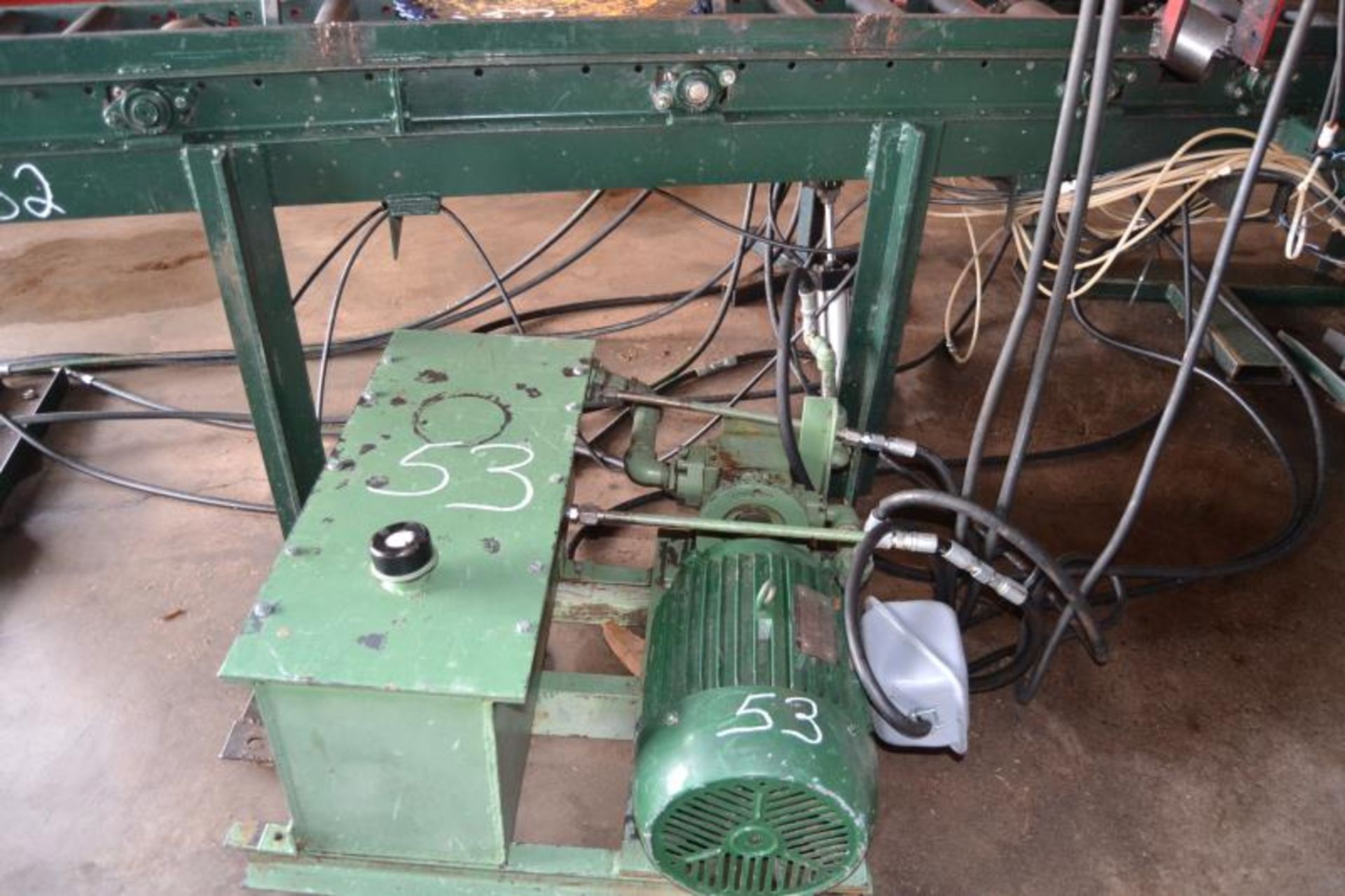 5 HP HYDRAULIC POWER PACK