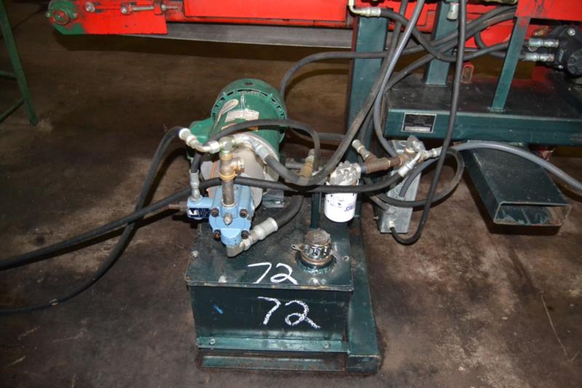 5 HP HYDRAULIC POWER PACK SYSTEM