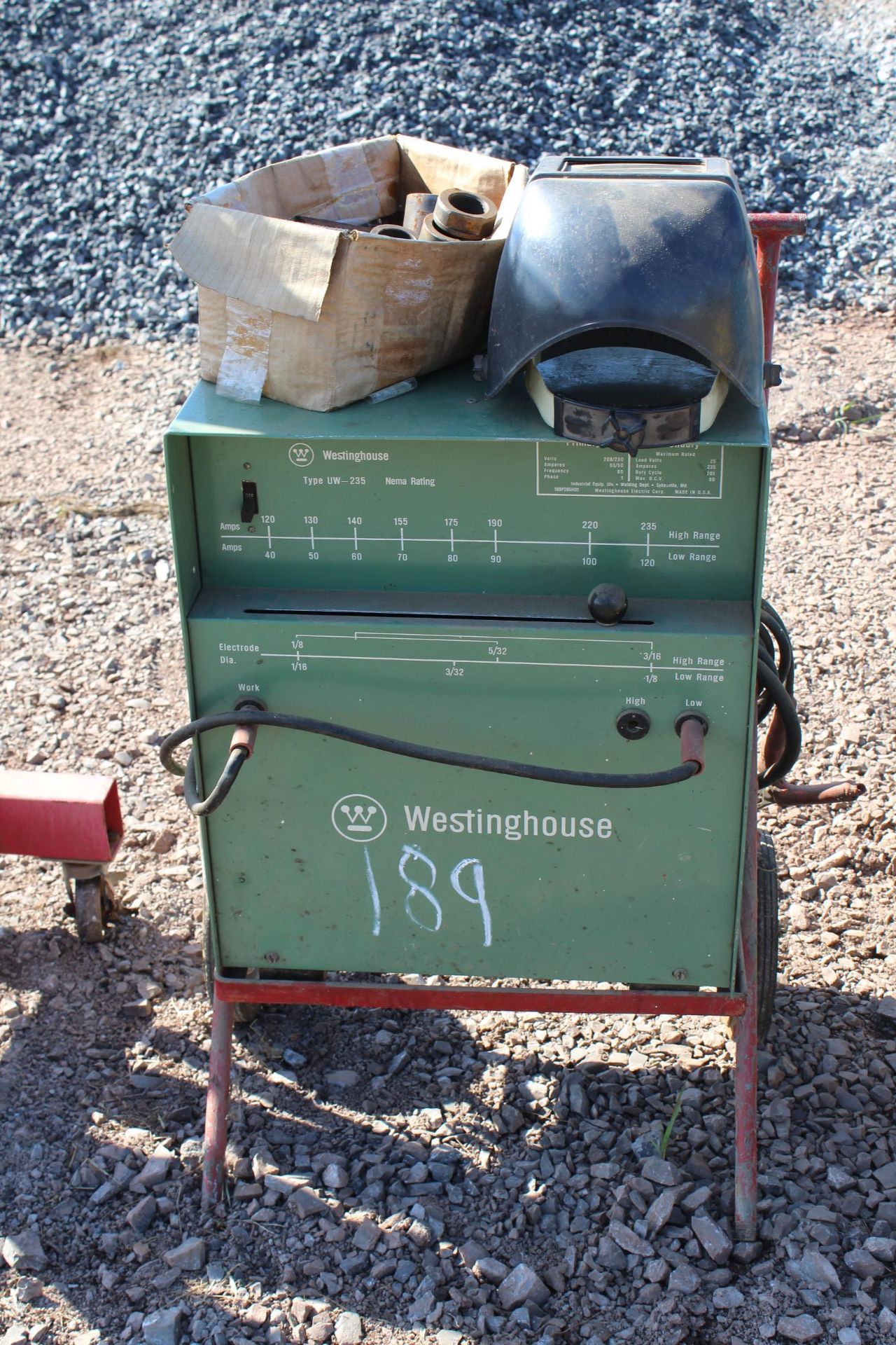 WESTINGHOUSE WELDER