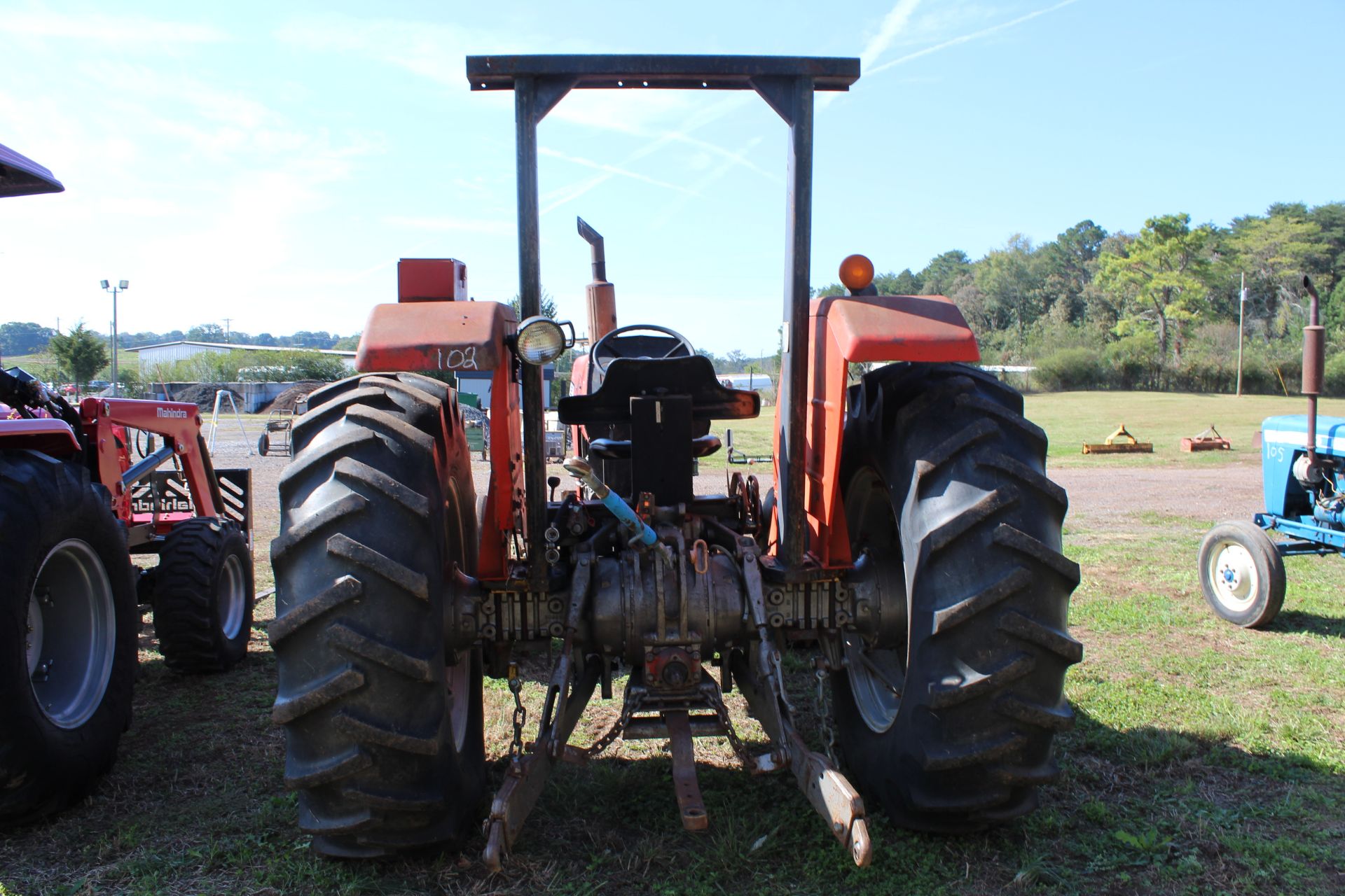 285 MASSEY FERGUESON FARM TRACTOR SN#006005 - Image 3 of 3