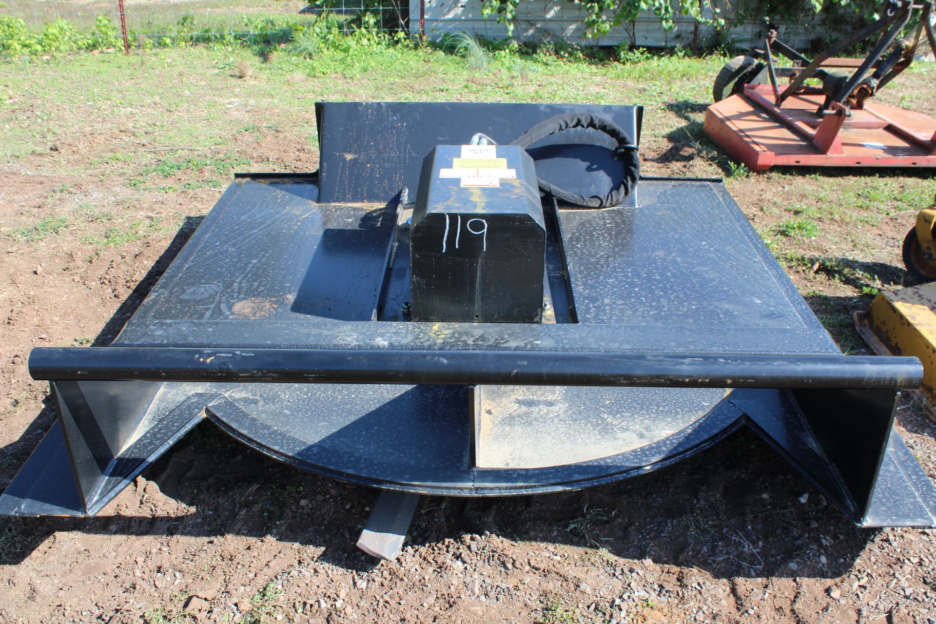 NEW 6' SKID STEER BUSH HOG