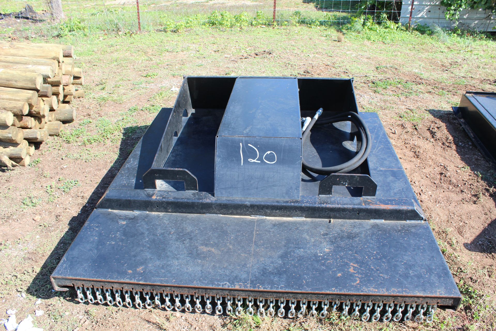 USED 5' SKID STEER BUSH HOG