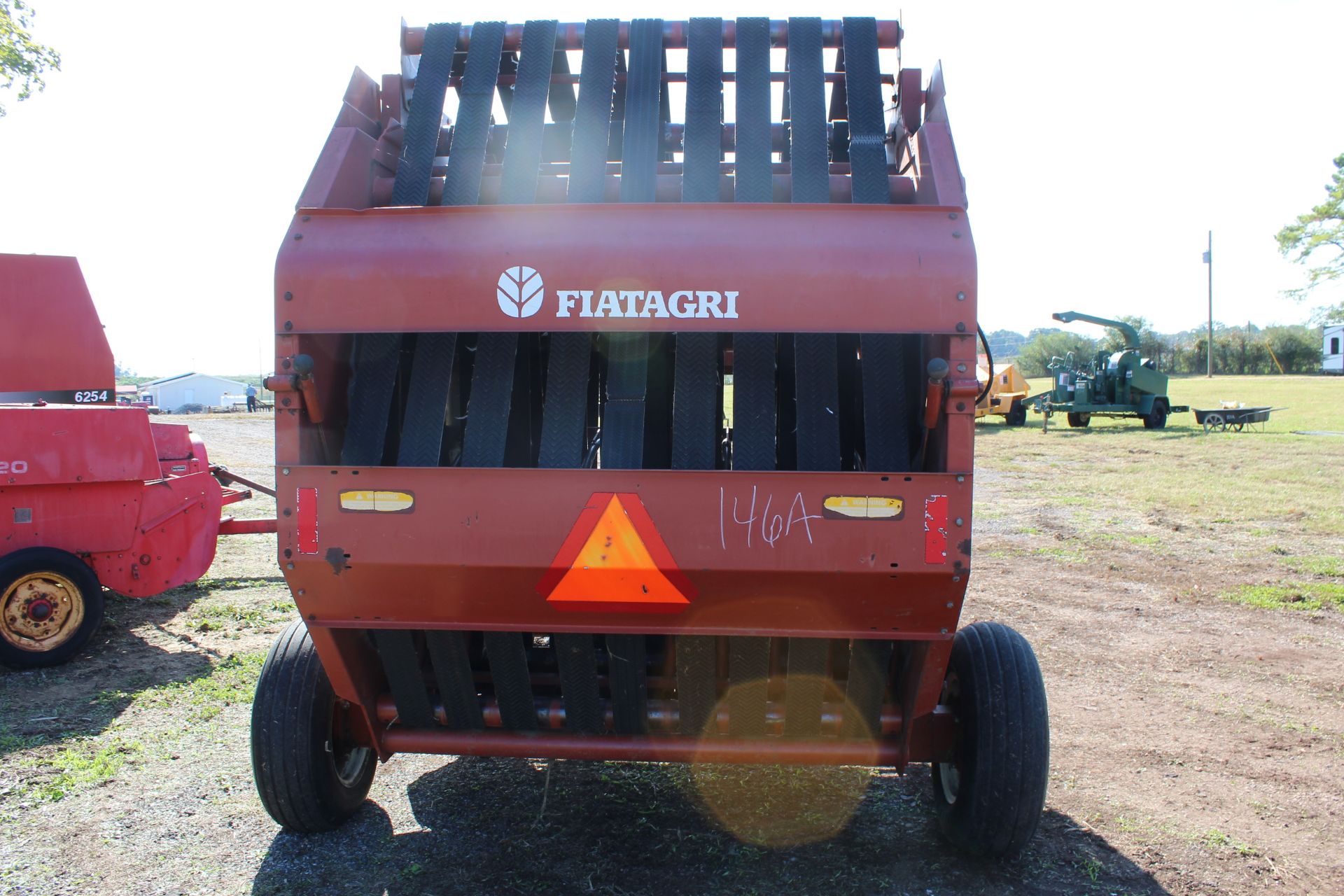 HESSTON 5510 ROUND HAY BALER 5'X5' BALES - Image 2 of 2