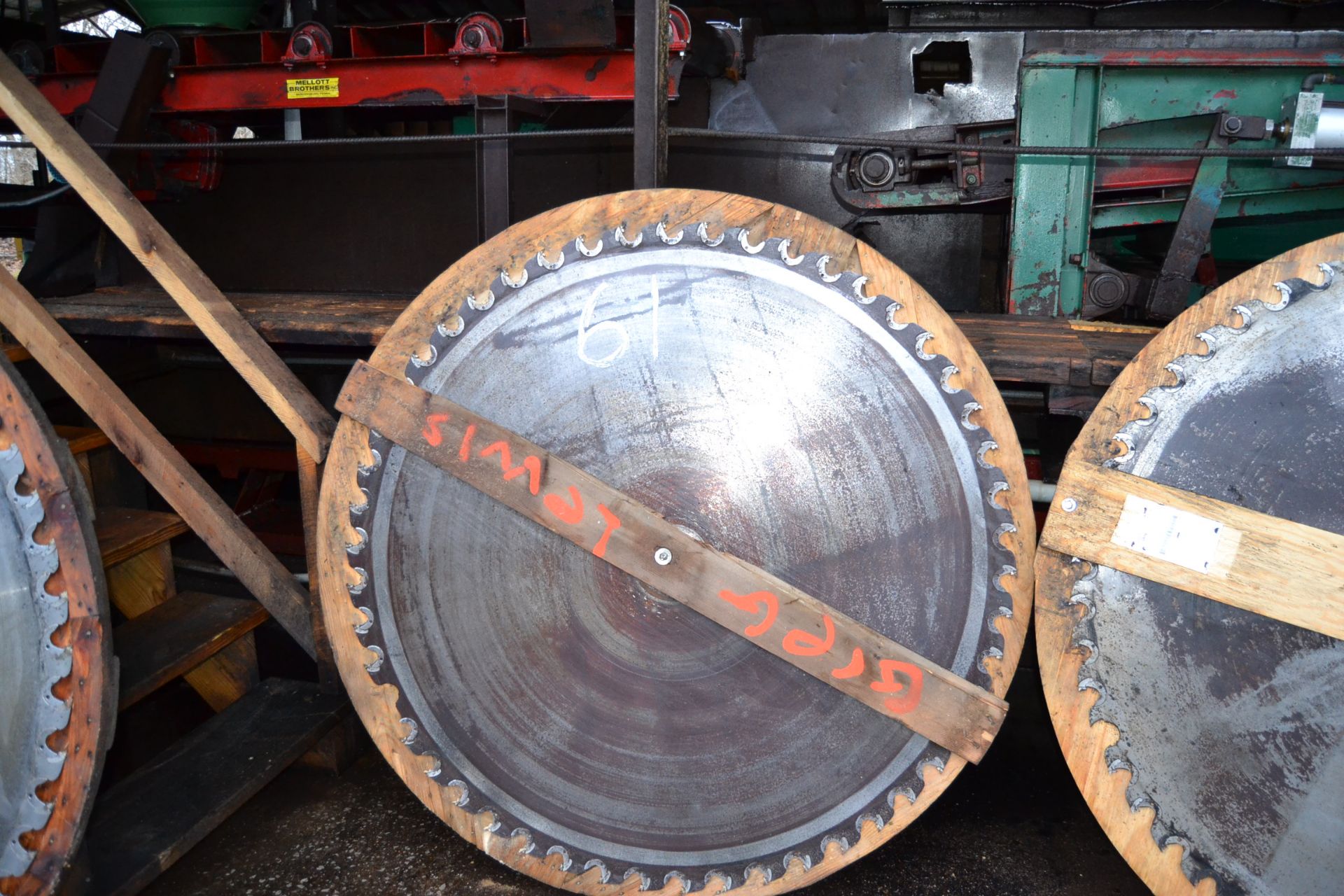 56" CIRCLE SAW