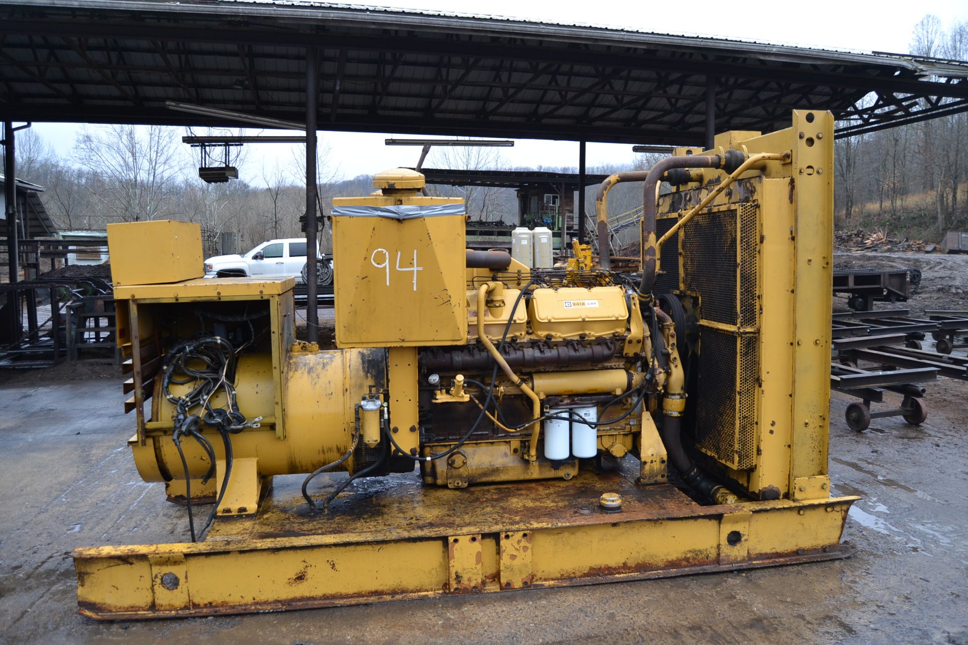 CAT GENSET 500 KW NEEDS REPAIRS - Image 2 of 2