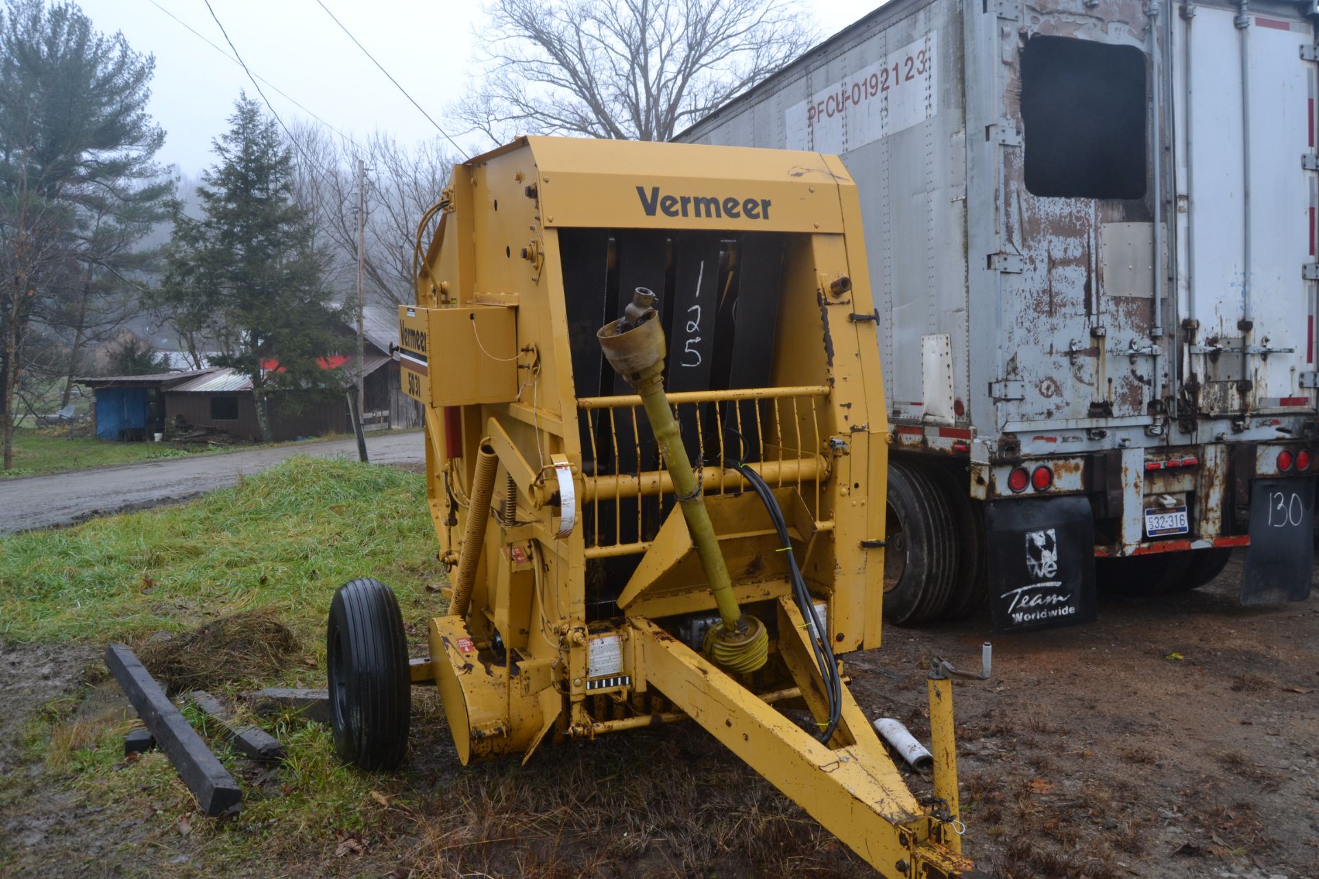 VERMEER 5041 HAY BAILER