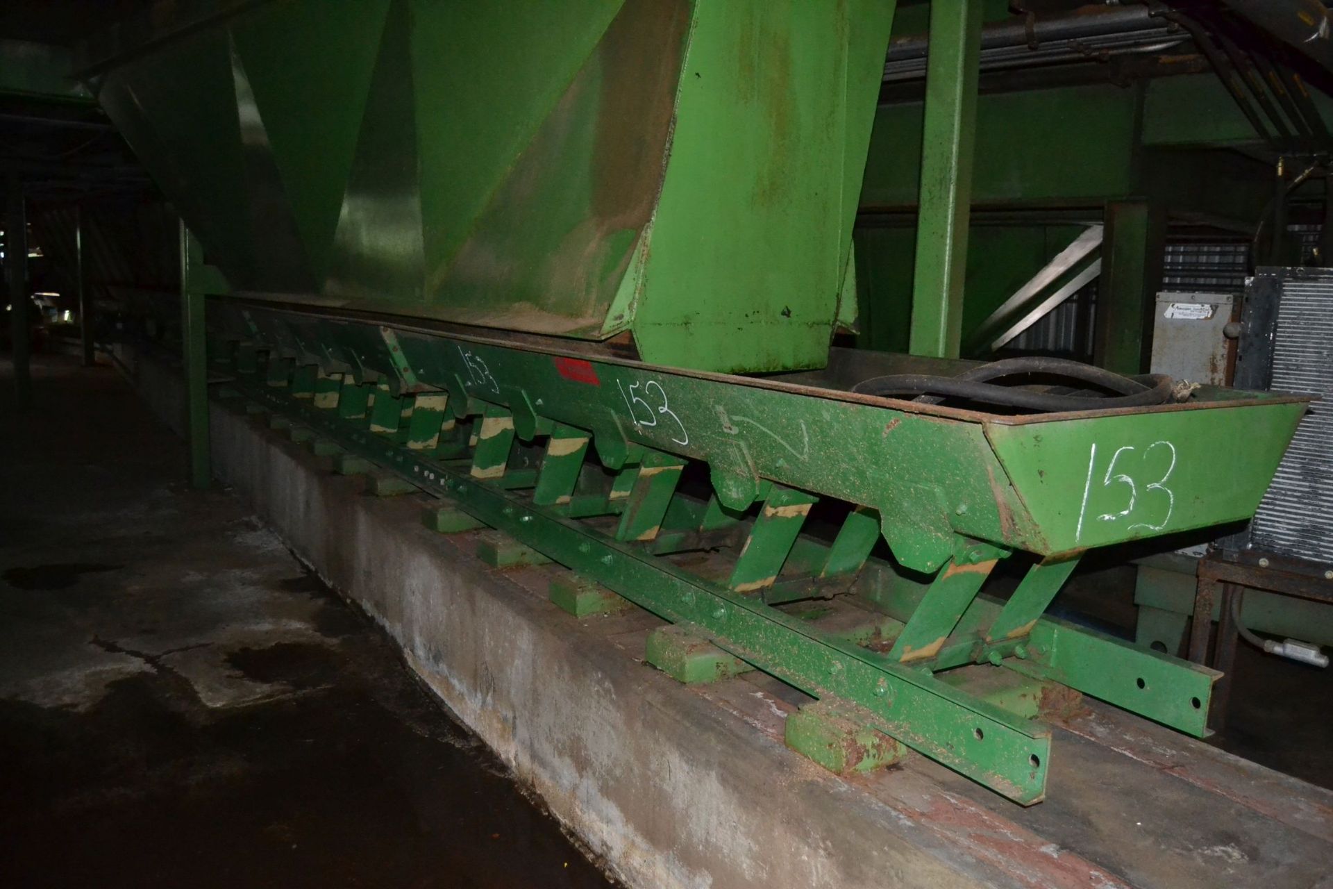 WEBSTER 24" X 55' VIBRATING CONVEYOR W.DRIVE - Image 2 of 4