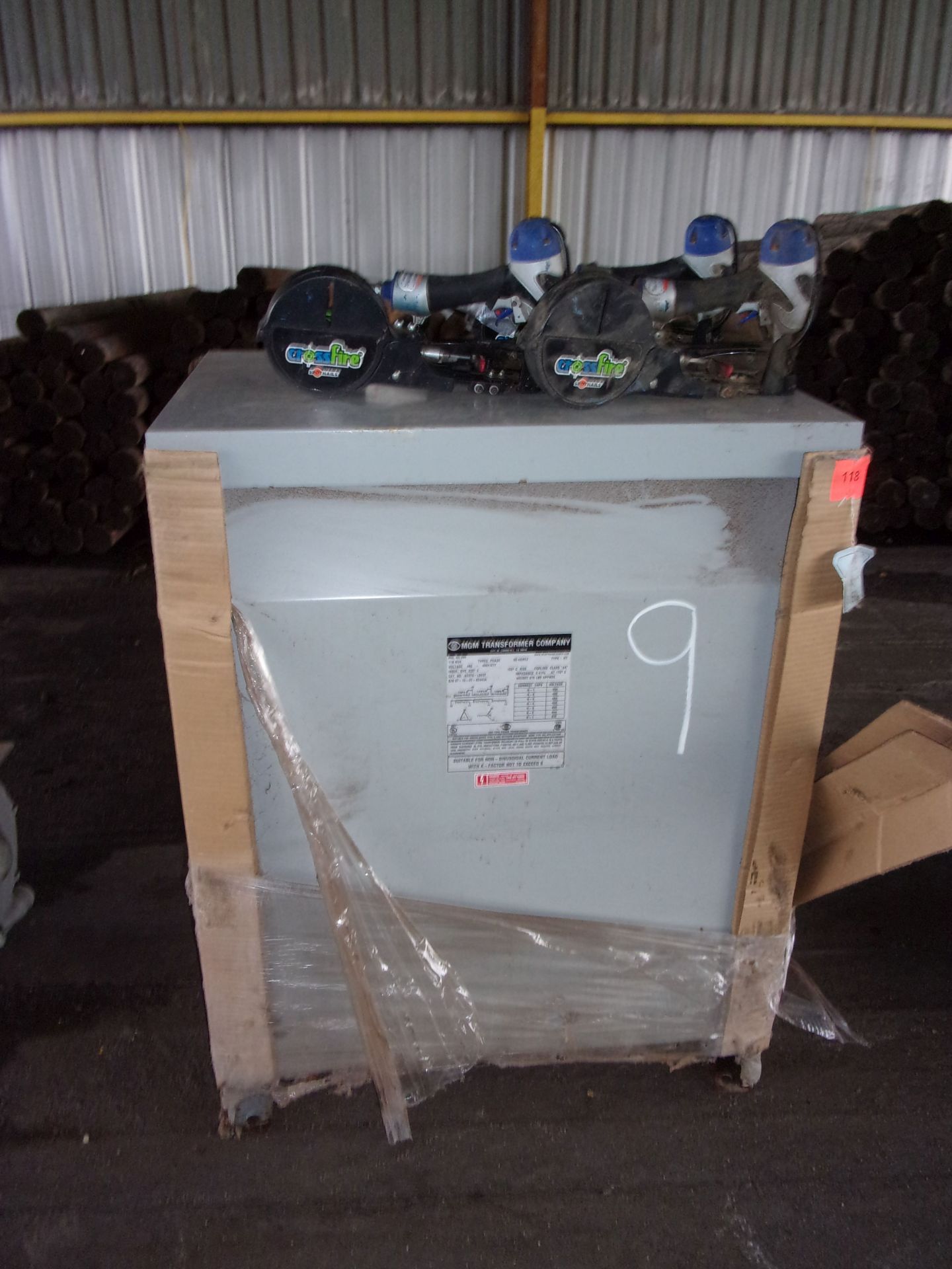 NEW MGM 118 KVA TRANSFORMER