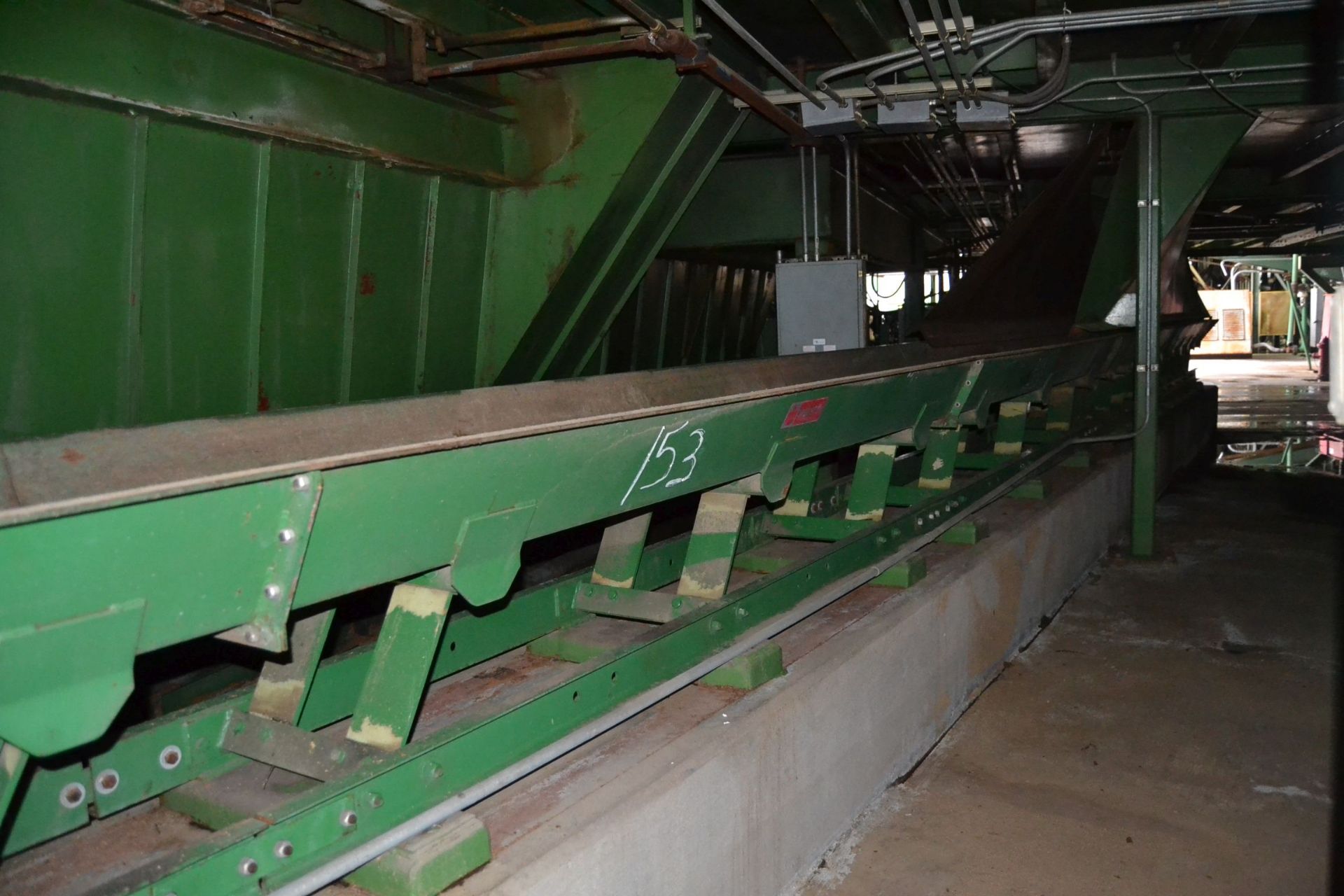 WEBSTER 24" X 55' VIBRATING CONVEYOR W.DRIVE - Image 4 of 4