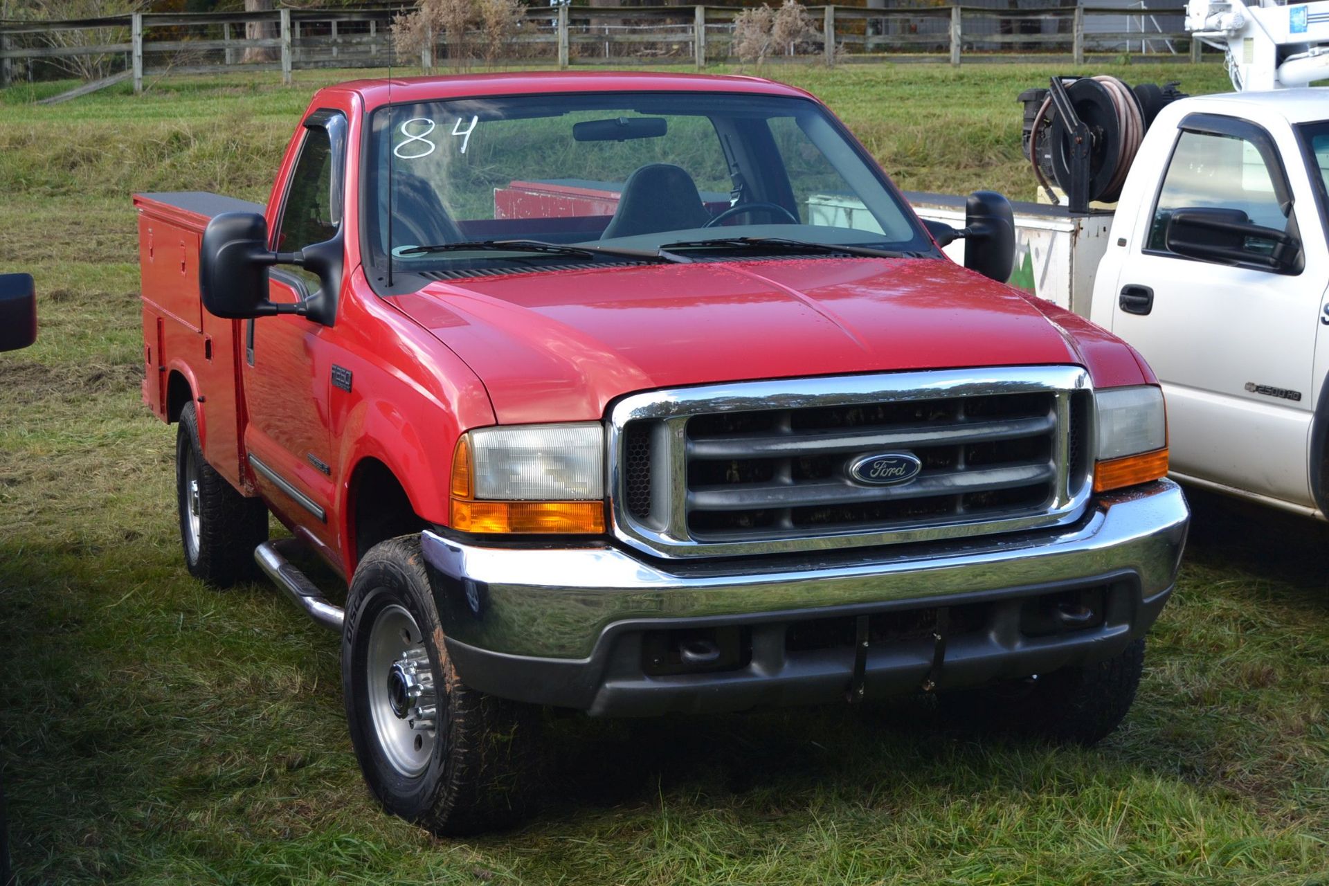 2000 FORD F-250 W/ DIESEL ENGINE W/ 8 CYL SN#1FTNF21F8YEB26687 169,697 MILES - Image 2 of 3