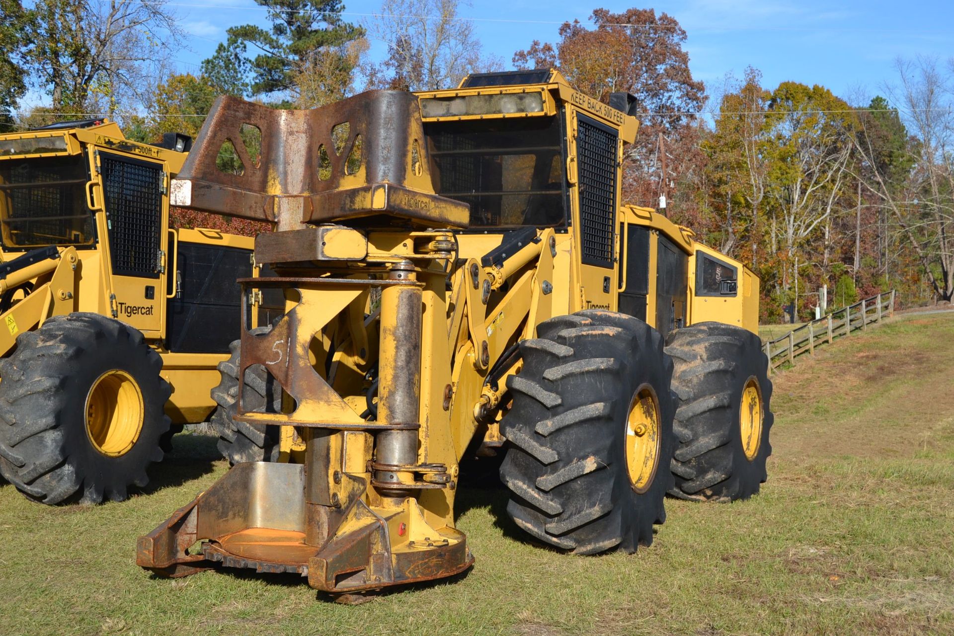 2011 TIGERCAT 718E FELLER BUNCHER W/ CUMMINS ENGINE W/ HYDRAULICS W/ HYDROSTATS SN#7181233