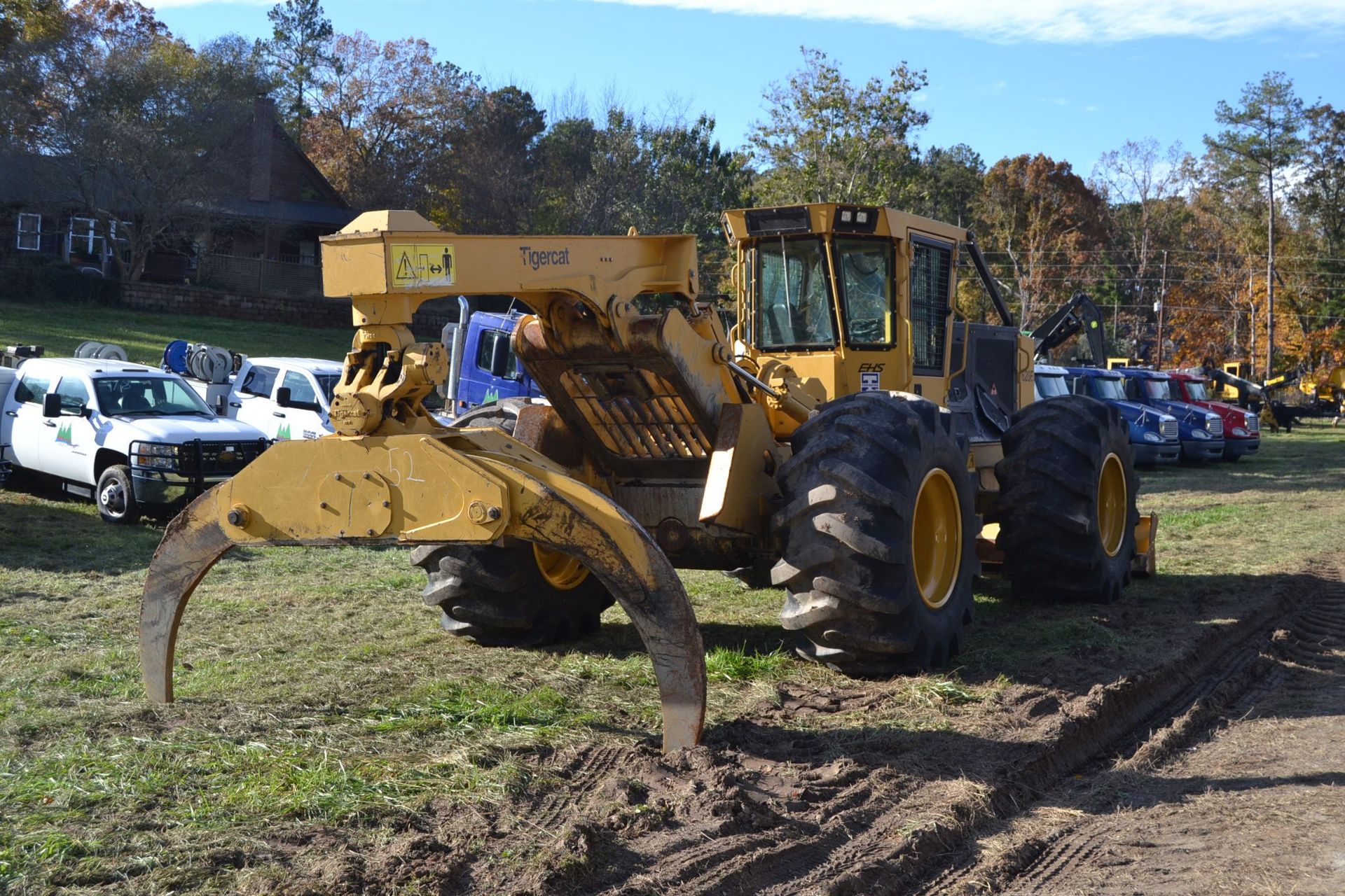 2015 TIGERCAT 620E SKIDDER W/ DUAL ARCH W/ TIGERCAT ENGINE W/ HYDROSTATS W/ HYDRAULICS SN#6206657 - Image 4 of 4