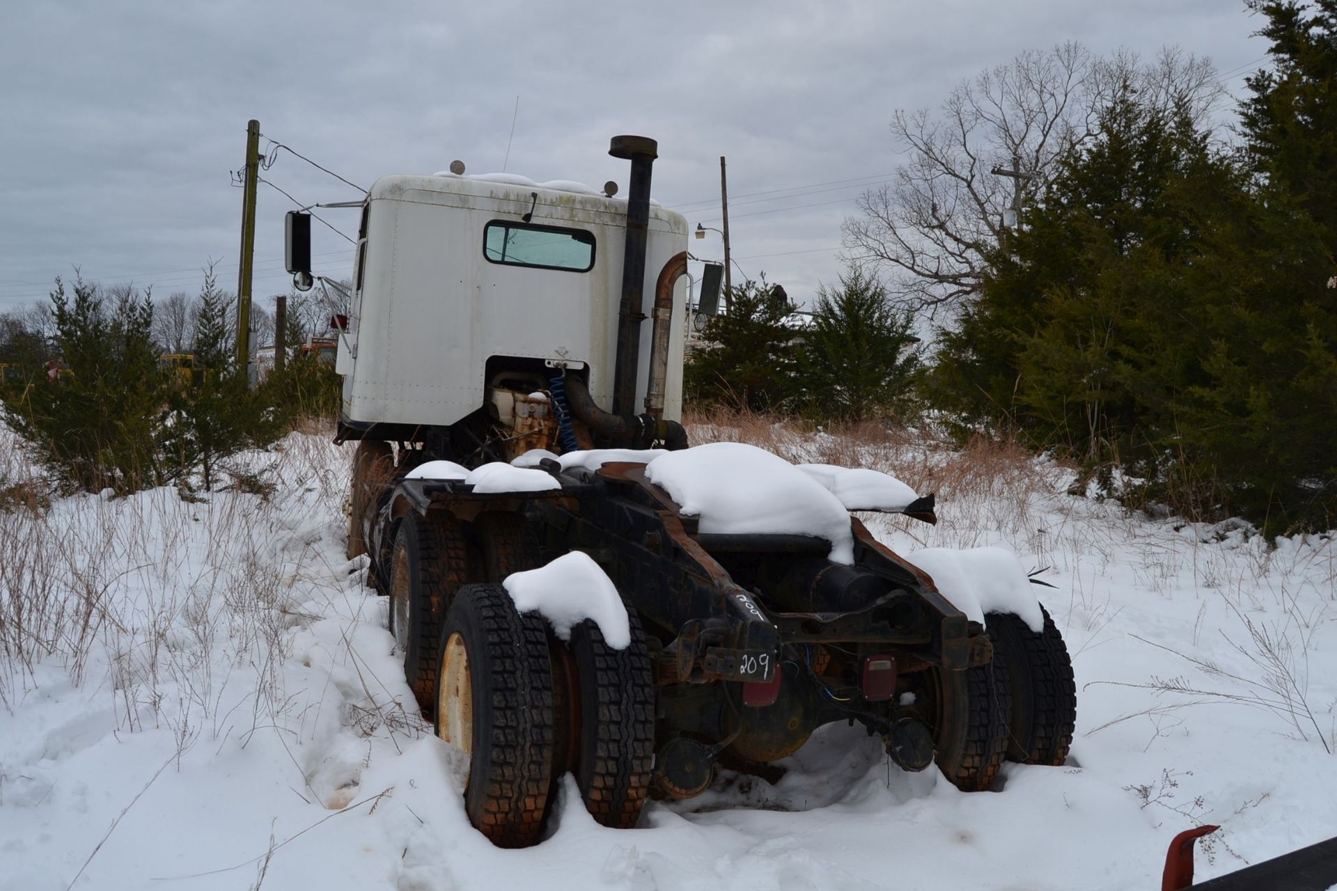 1980 GMC TANDEM AXLE SPOT TRUCK - Image 2 of 2